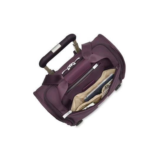 Briggs & Riley Baseline Cabin Spinner Carry-On Luggage - Lightweight Durable Suitcase for Travel, Business & Weekend Trips | TSA-Approved, 360° Spinner Wheels, Expandable Design
