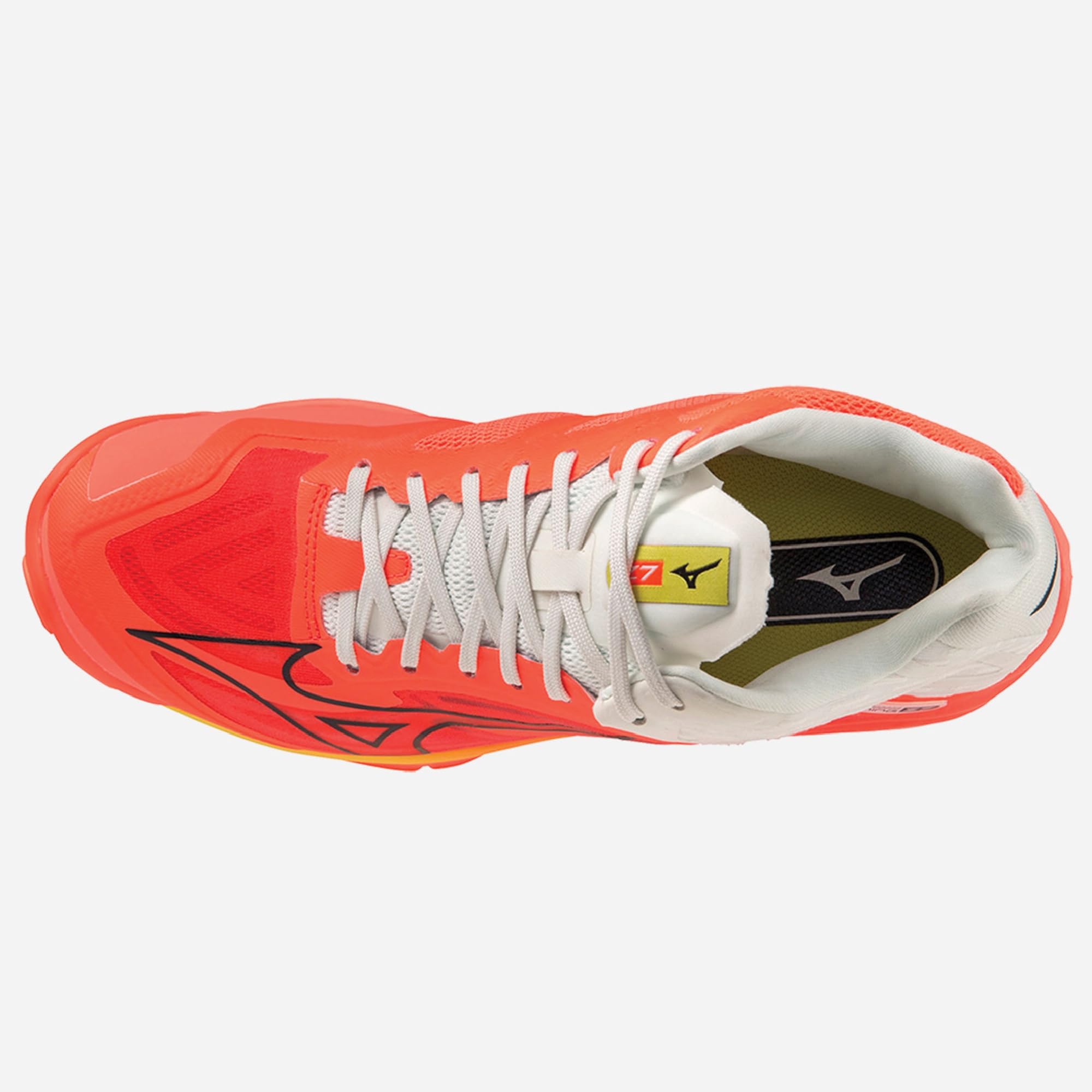 Mizuno Lightning Z7 Mid Men's Volleyball Shoes - Pink | High-Performance Indoor Court Shoes for Volleyball Players | Perfect for Training & Competitive Matches