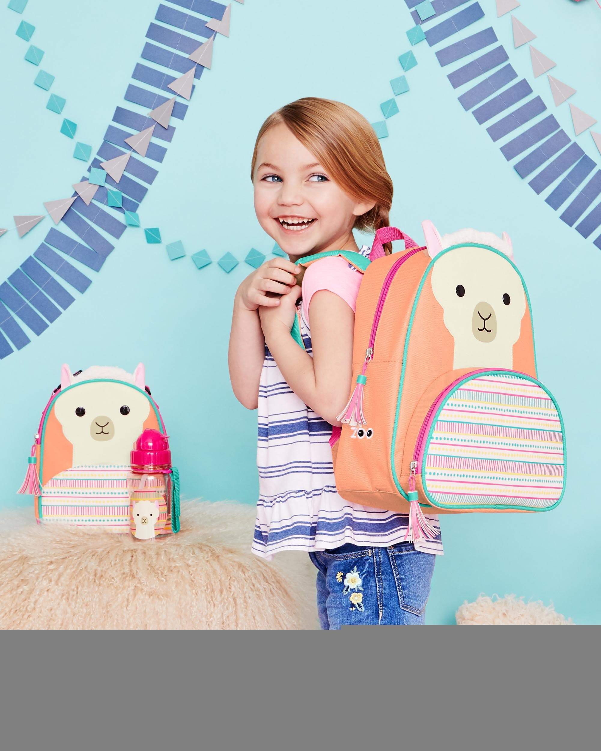 Skip Hop Zoo Backpack for Kids - Cute Animal-Themed School Bag for Boys & Girls - Perfect for Preschool, Daycare & Travel