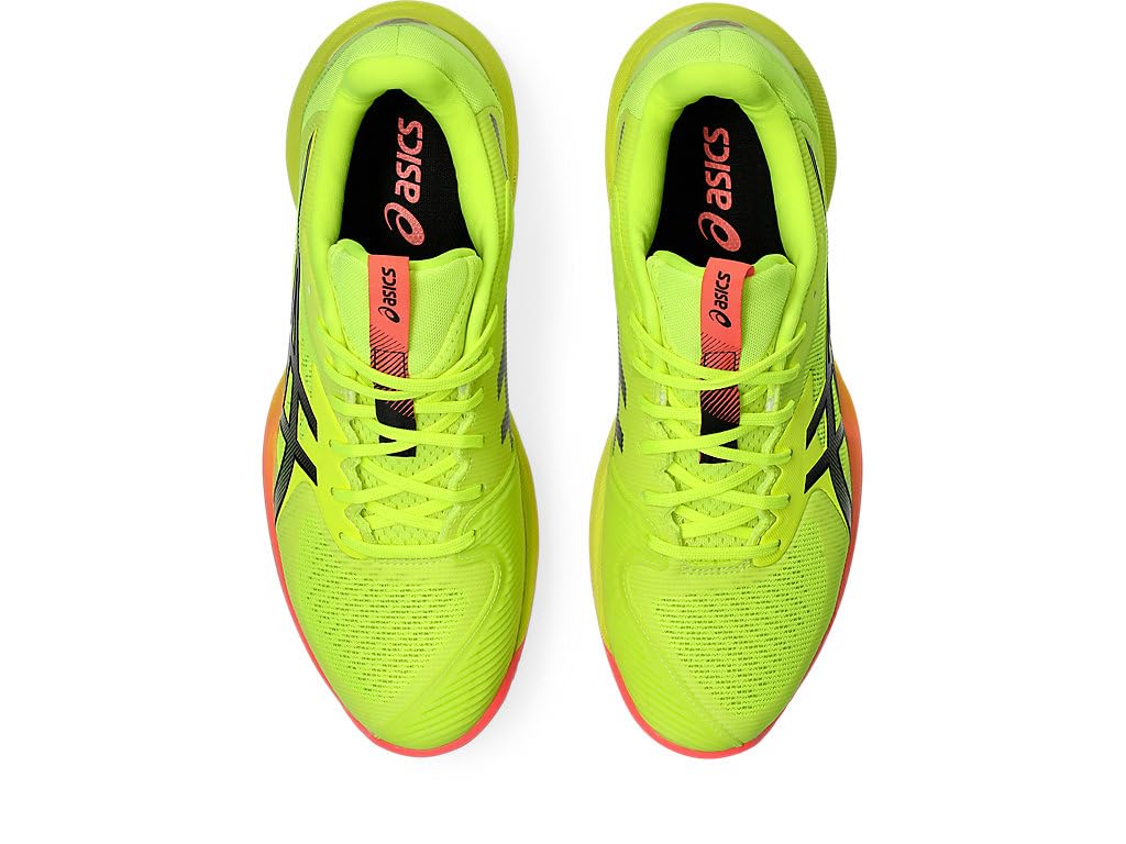 ASICS Women's Solution Speed FlyteFoam 3 Tennis Shoes - Lightweight Performance Court Shoes for Women | Perfect for Competitive Matches & Training Sessions