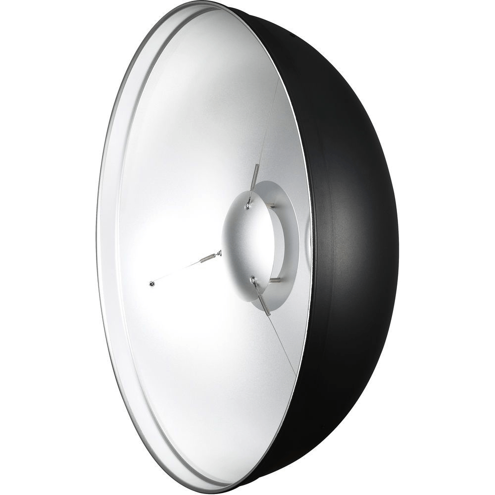 Godox 54cm Pro Beauty Dish with Bowens Mount - White | Professional Photography Lighting for Portraits & Studio Shoots