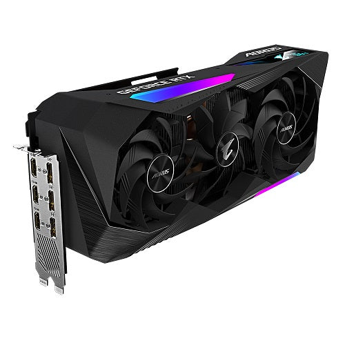 Gigabyte AORUS GeForce RTX 3070 Ti MASTER 8GB GDDR6X Gaming Graphics Card - High Performance for 4K Gaming, VR & Content Creation
