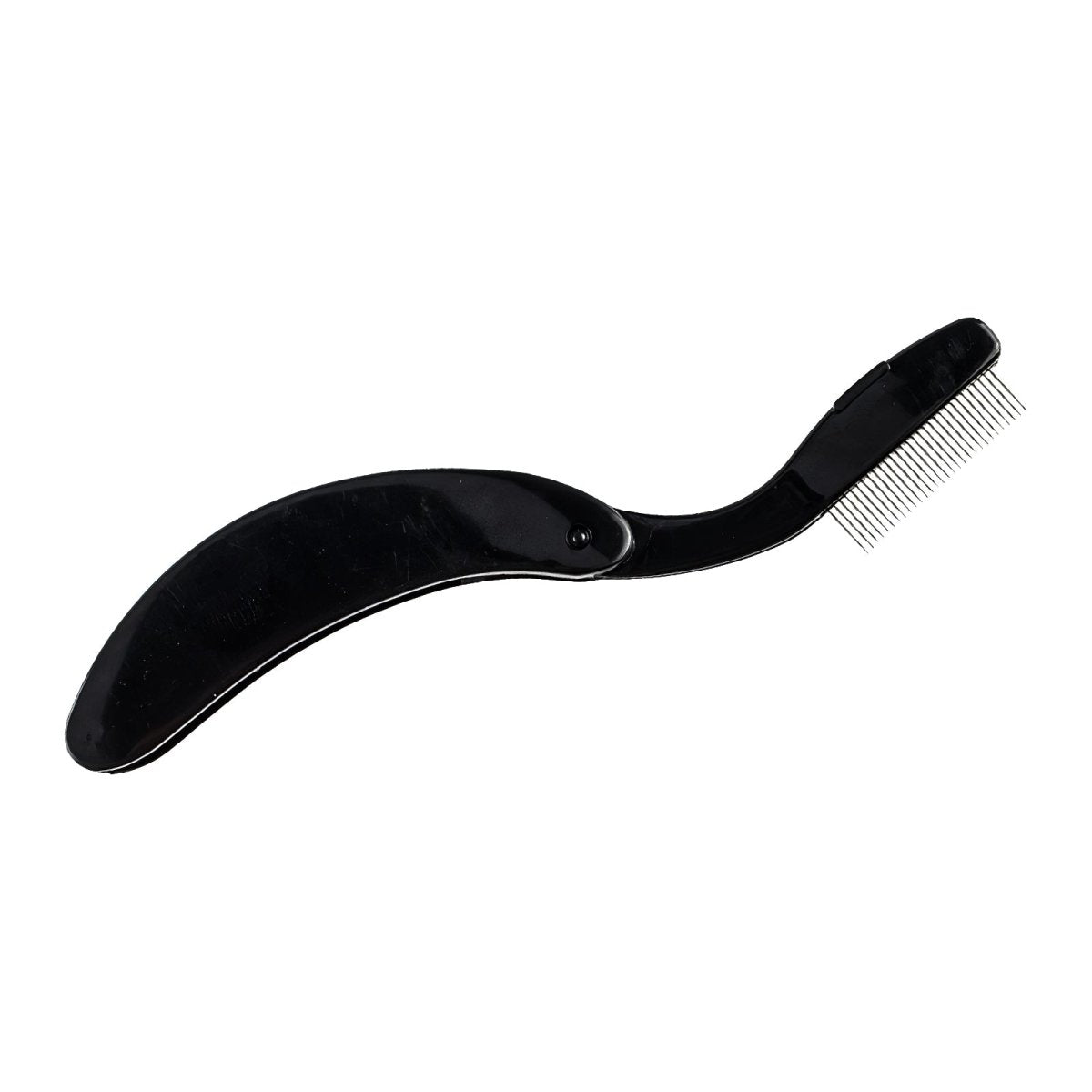 Professional Eyebrow & Eyelash Comb Brush GZ001 - Dual-Sided Styling Tool for Perfect Brow Shaping & Lash Separation - Ideal for Makeup Artists & Home Beauty Routines
