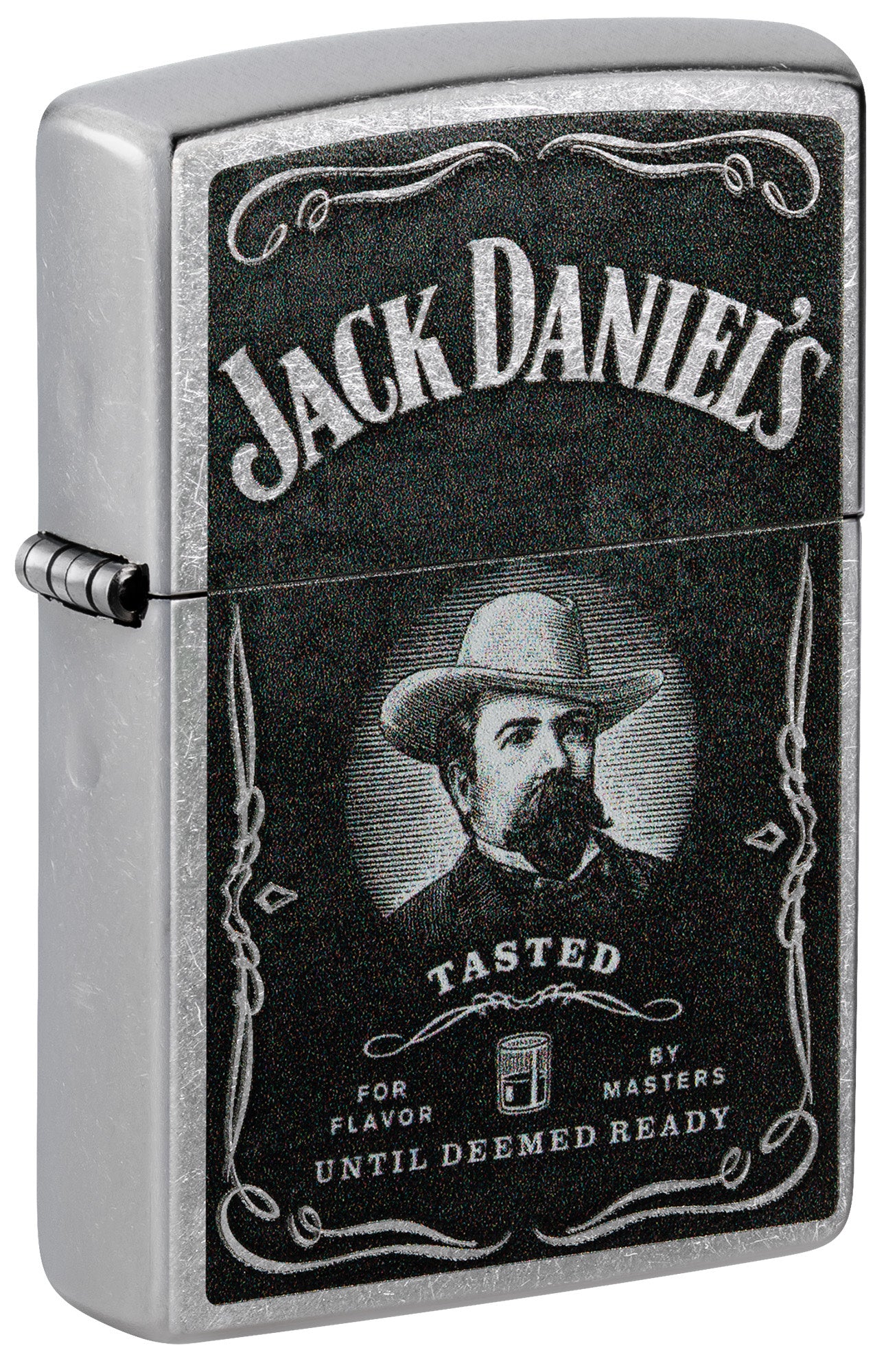 Jack Daniels Color Image Street Chrome - Premium Graphic T-Shirt for Men - Stylish Casual Wear for Street Fashion & Everyday Outfits