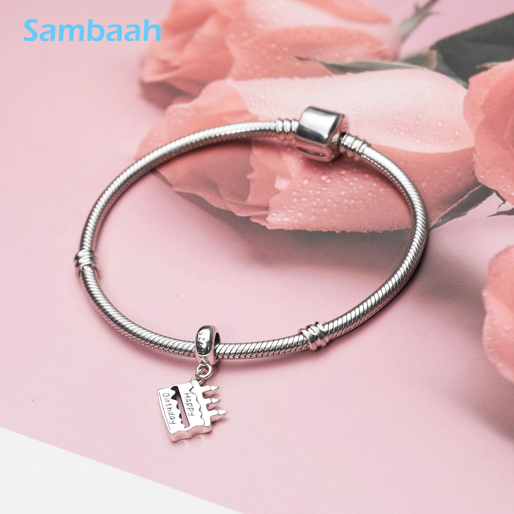 Sterling Silver Love Charms & Pendants for Bracelets - Elegant Jewelry for Gifts, Anniversaries & Everyday Wear