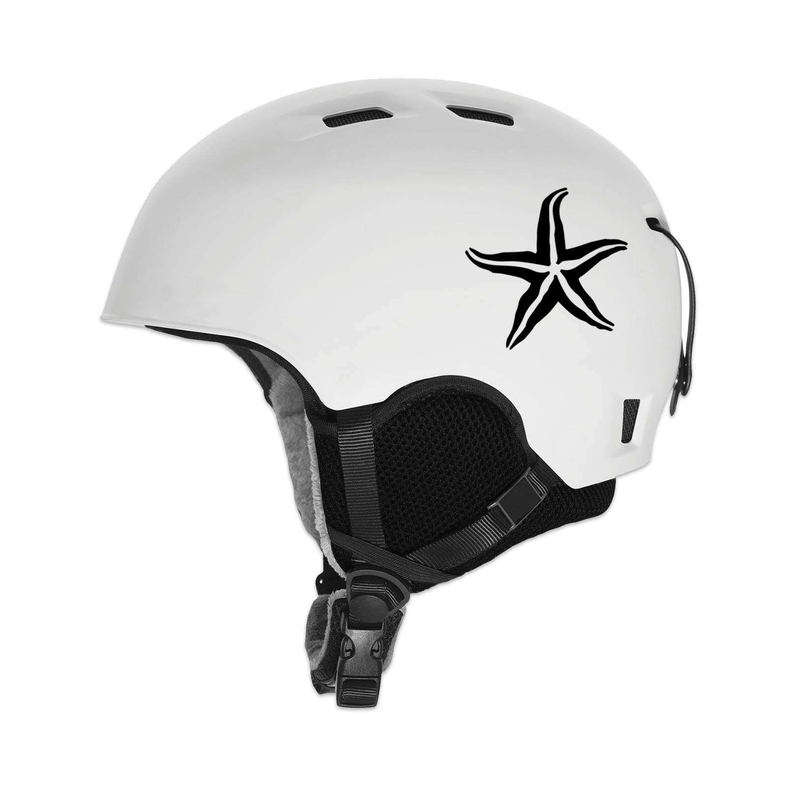 Bargain Max Starfish Silhouette Decal - 5.5