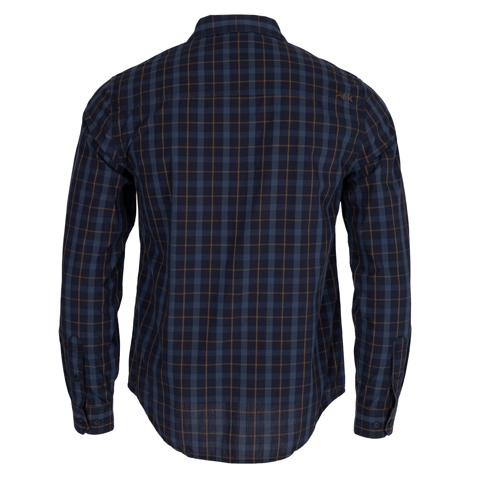 Midtown Long Sleeve Woven Shirt for Men - Casual Button Down Shirt with Comfort Fit - Perfect for Office, Business Casual & Outdoor Activities