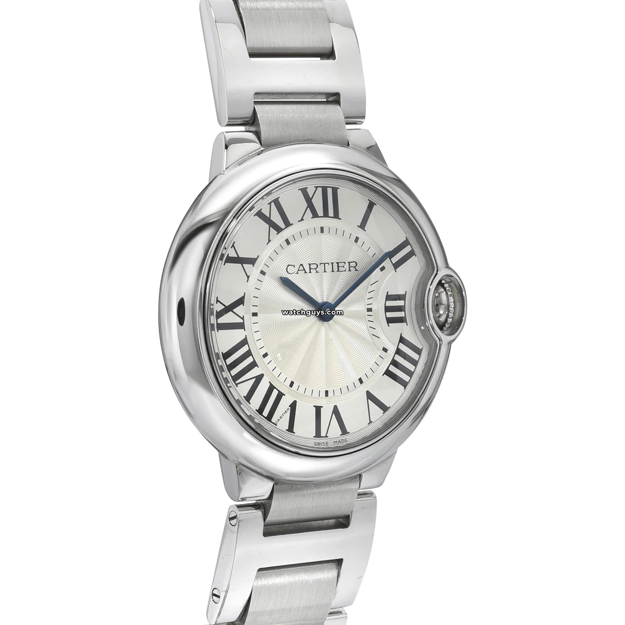 Authentic Cartier Ballon Bleu 3284 Quartz Watch - Luxury Swiss Timepiece for Men & Women - Perfect for Business, Gifts & Special Occasions