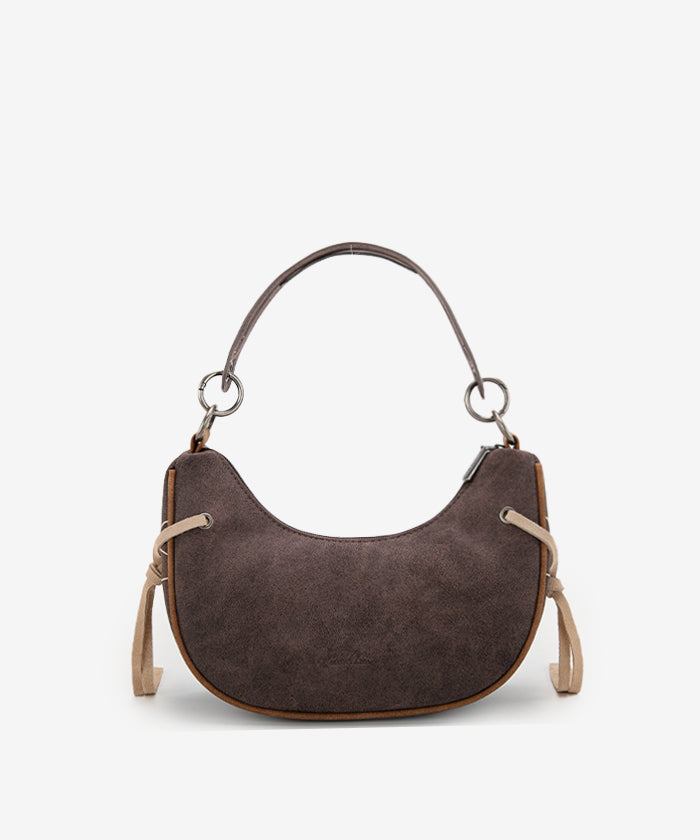 Montana West Concho Luna Crossbody Bag for Women - Stylish Leather Purse with Adjustable Strap, Perfect for Daily Use, Travel & Shopping
