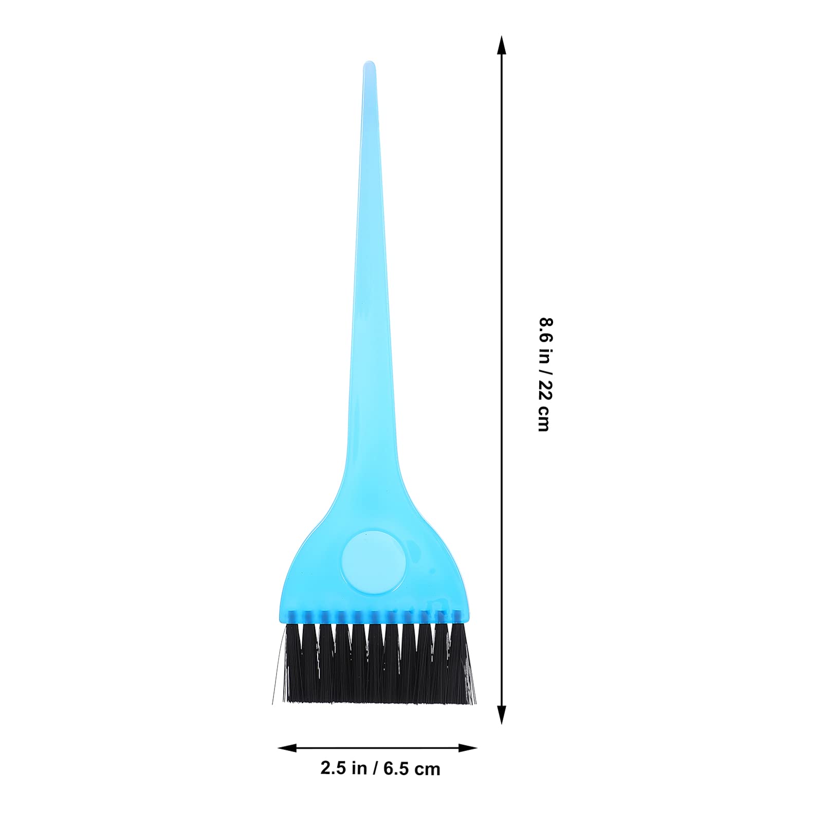 Lurrose 12pcs Hair Dye Brushes Set - Salon Applicators for Coloring & Bleaching - Professional Styling Tools