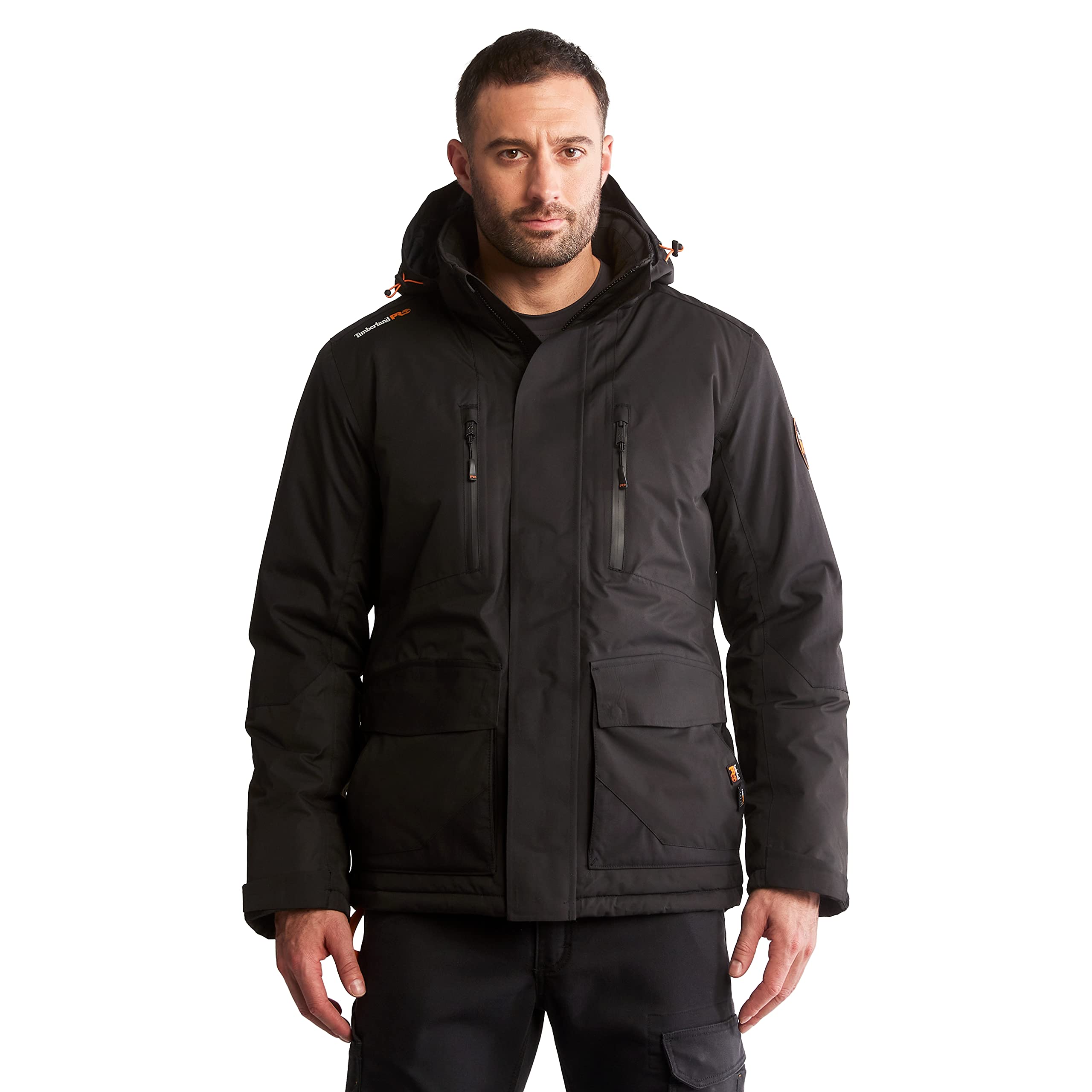 Timberland PRO Men's Dry Shift Max Waterproof Breathable Work Jacket - Lightweight Raincoat for Construction, Hiking & Outdoor Activities