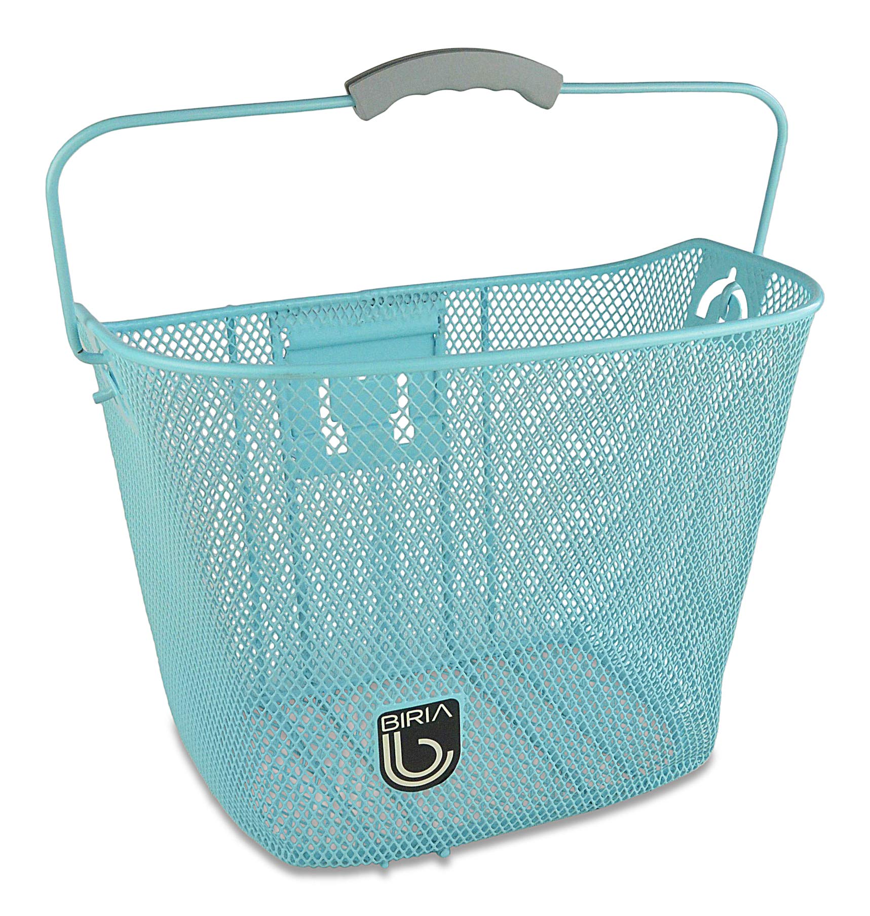 Universal Quick Release Bicycle Basket with Wire Mesh - Front Mount, Removable & Lightweight for Commuting, Shopping & Outdoor Adventures