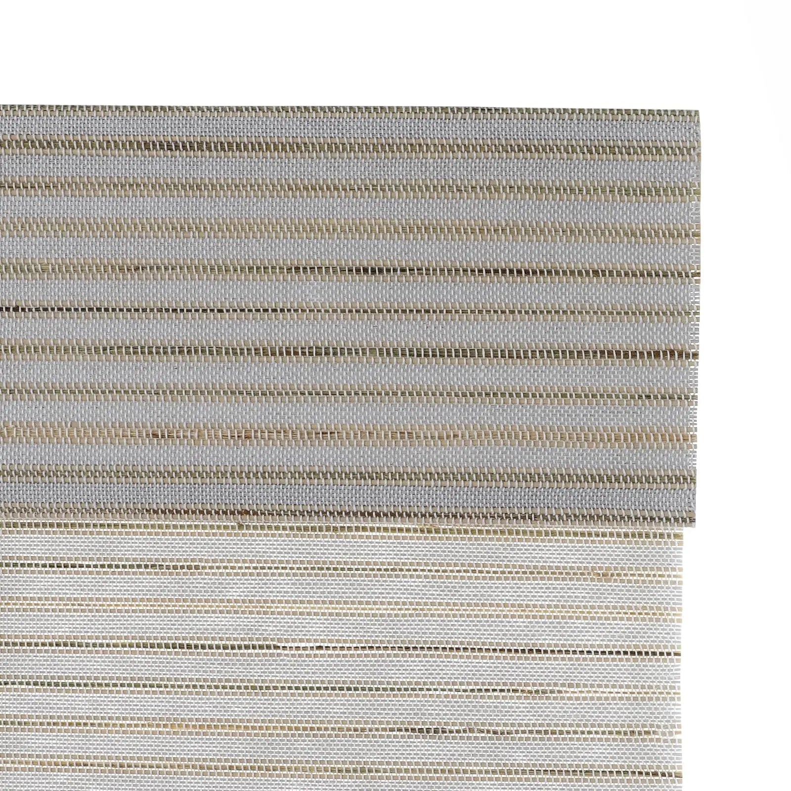 Natural Bamboo Woven Window Shade - Birch White | Eco-Friendly Roller Blind for Living Room, Bedroom & Office