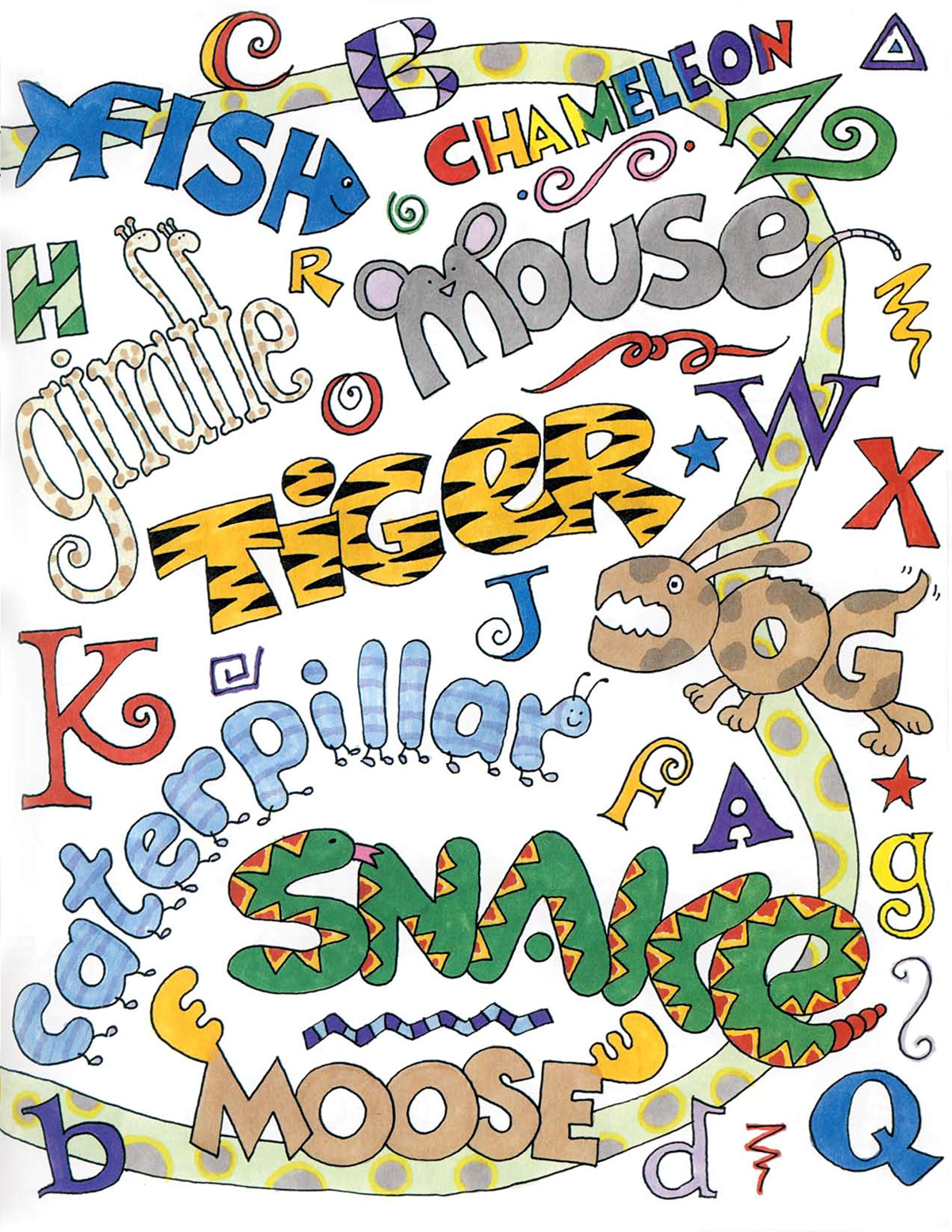 Gel Pen Doodles Book - 100+ Creative Drawing Ideas for Personalizing Notebooks, Journals, Backpacks & Home Decor | DIY Art Projects for Teens & Adults