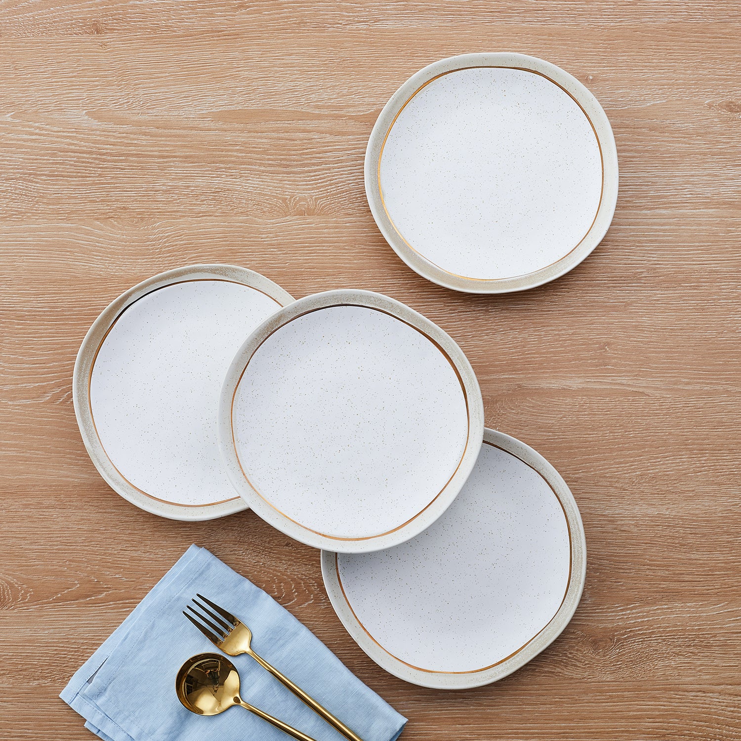 Premium Clara Porcelain Dinnerware Set - 16-Piece Elegant White Dinner Plates, Bowls & Mugs - Perfect for Formal Dining, Wedding Registry & Holiday Entertaining