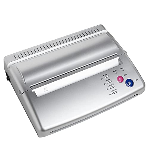 Lolicute Professional Tattoo Machine with Thermal Stencil Printer - A4/A5 Tattoo Transfer Paper Copier for Temporary Tattoos | Perfect for Tattoo Artists, Home Studios & DIY Body Art