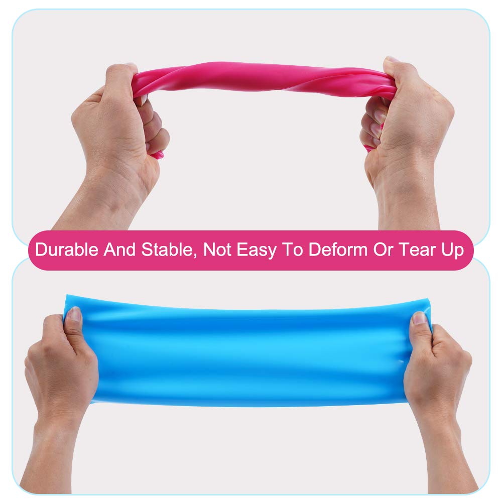 3 Pack Large Silicone Mats for Crafts, Resin Jewelry Casting, Baking & Placemats - 15.7” x 11.8” Non-Slip Heat Resistant Sheets (Blue, Rose Red, Green) - Perfect for DIY Projects, Kitchen Use & Art Workshops