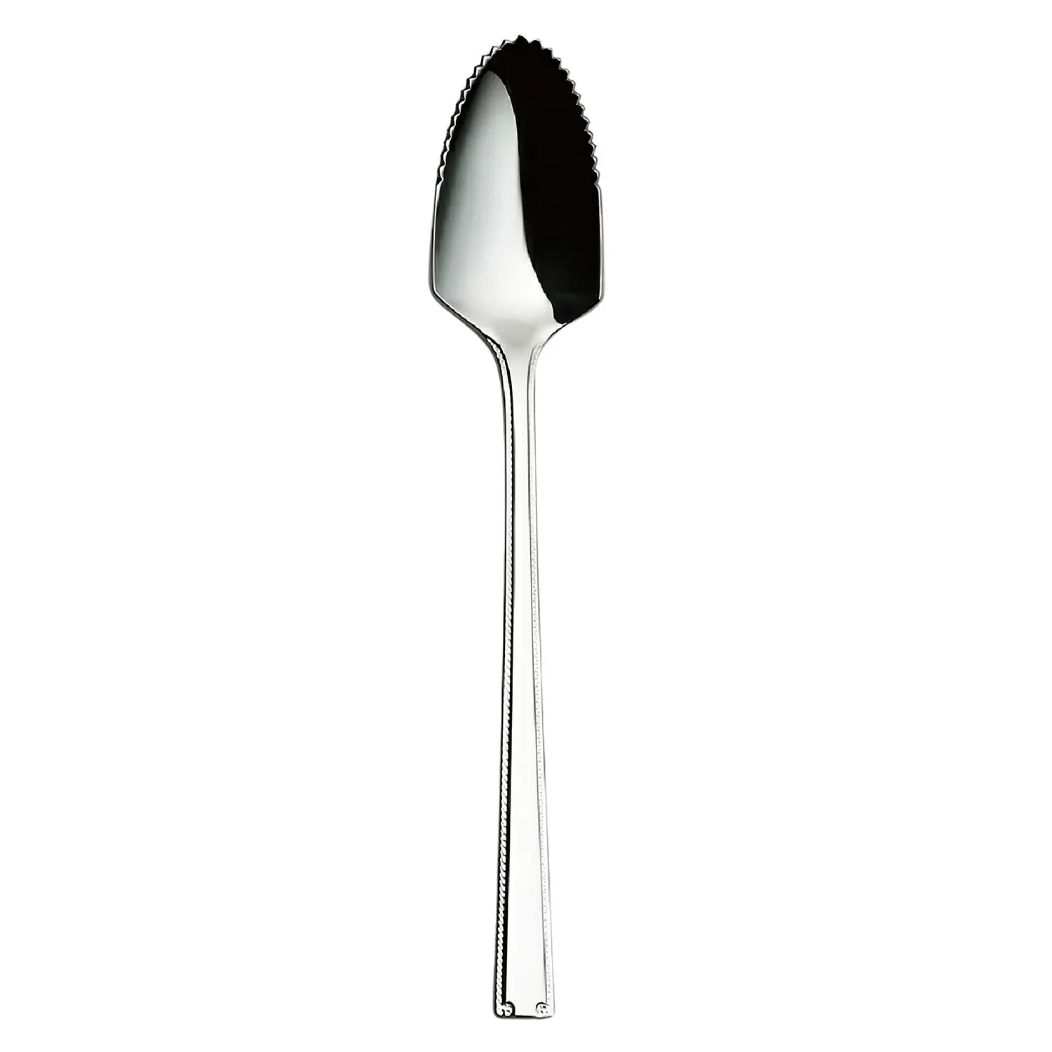 Luckywood Romantic Stainless Steel Grapefruit Spoon - Perfect for Breakfast, Desserts & Fruit Serving - Elegant Kitchen Utensil for Grapefruit, Avocado & Melons