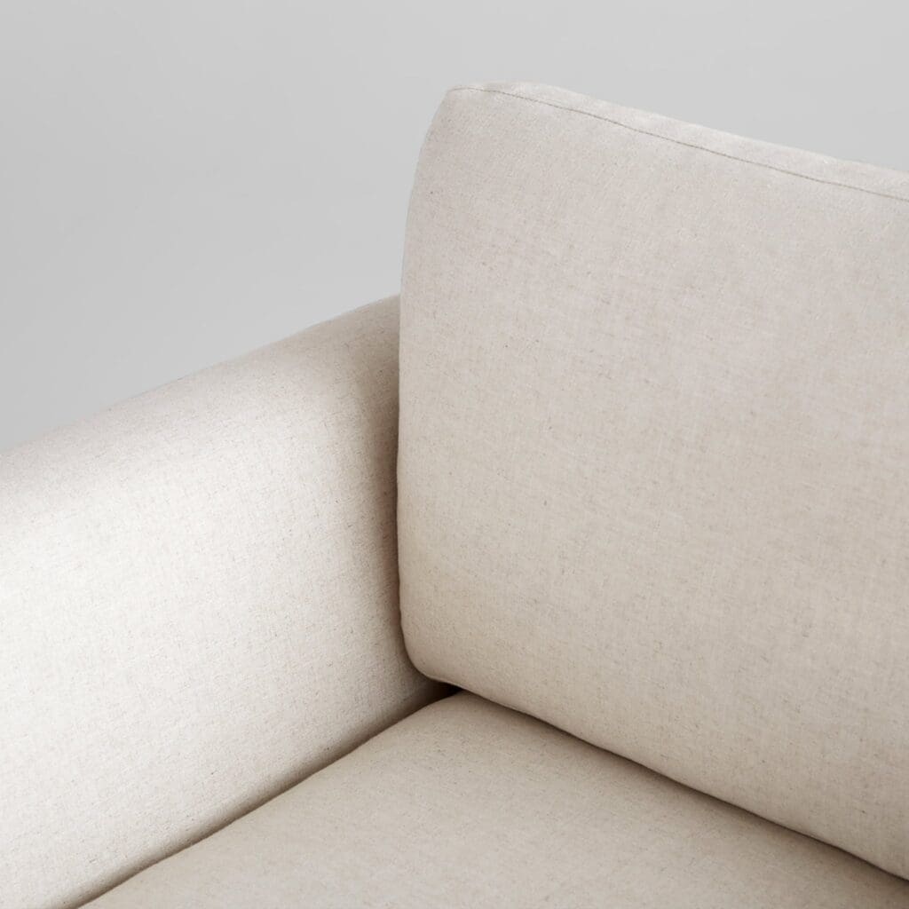 Cyan Design 11379 Chicory Chair - White & Cream Upholstered Accent Chair for Living Room, Bedroom, or Office Decor