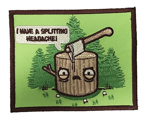 Wood Splitting Headache