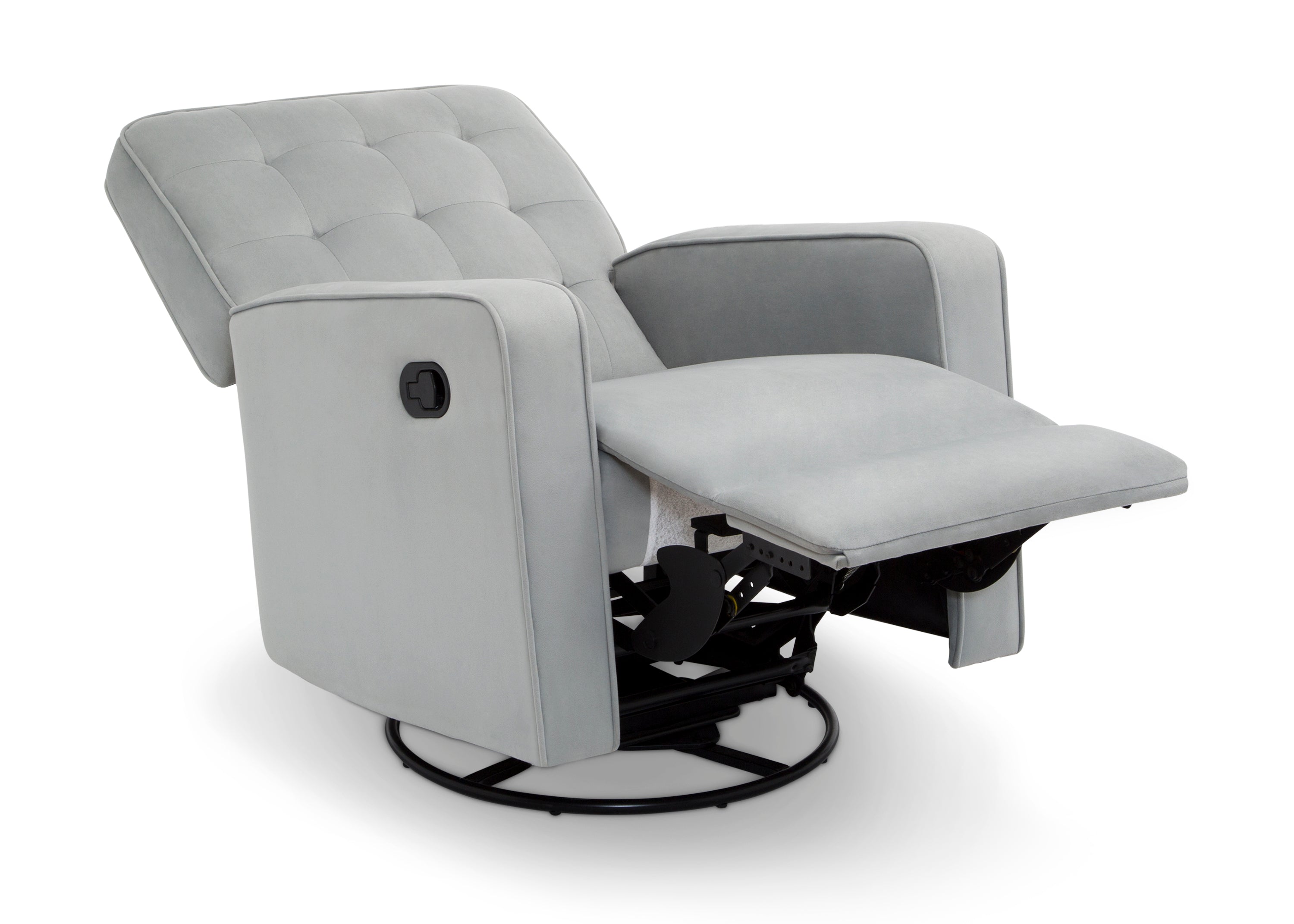 Gavin Nursery Glider Swivel Recliner Chair with LiveSmart Fabric by Culp - Perfect for Baby Nurseries, Breastfeeding & Relaxing