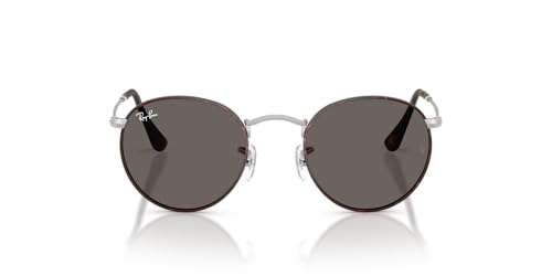 Matte Havana on Matte Silver/Dark Grey