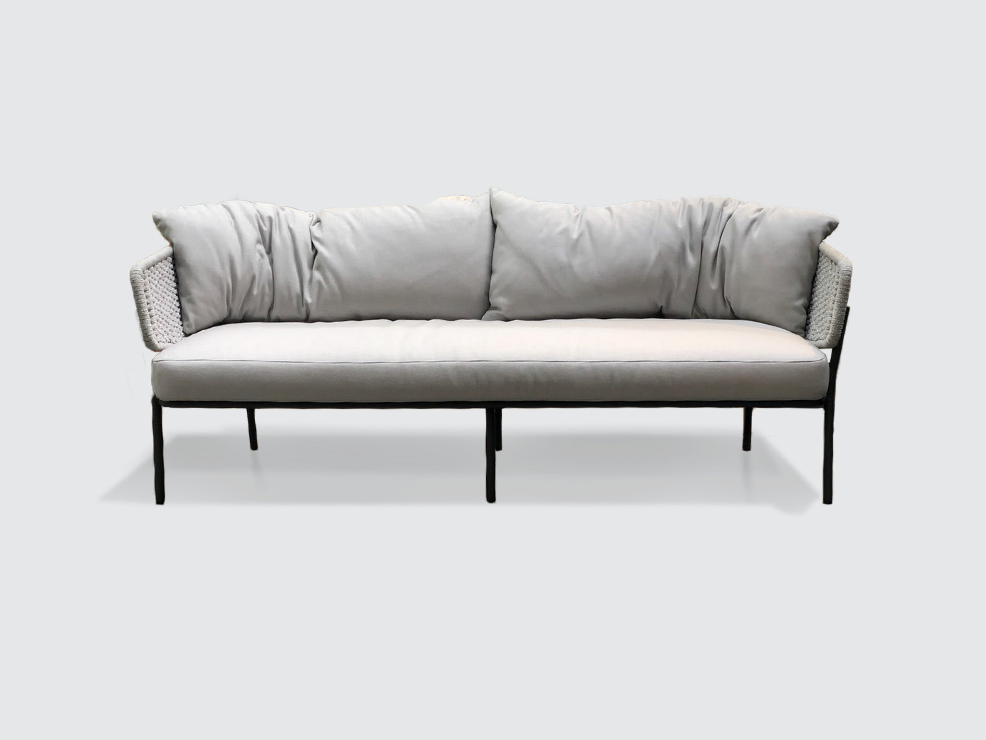 Ranger Sofa - Modern Comfortable Couch for Living Room, Bedroom & Office - Perfect for Relaxing, Lounging & Entertaining Guests