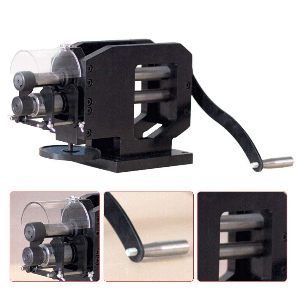 XYOUNG DIY Leather Embossing Machine - Manual Stamp Press Tool for Leather, Paper, Rubber - Perfect for Crafting, DIY Projects & Personalized Gifts