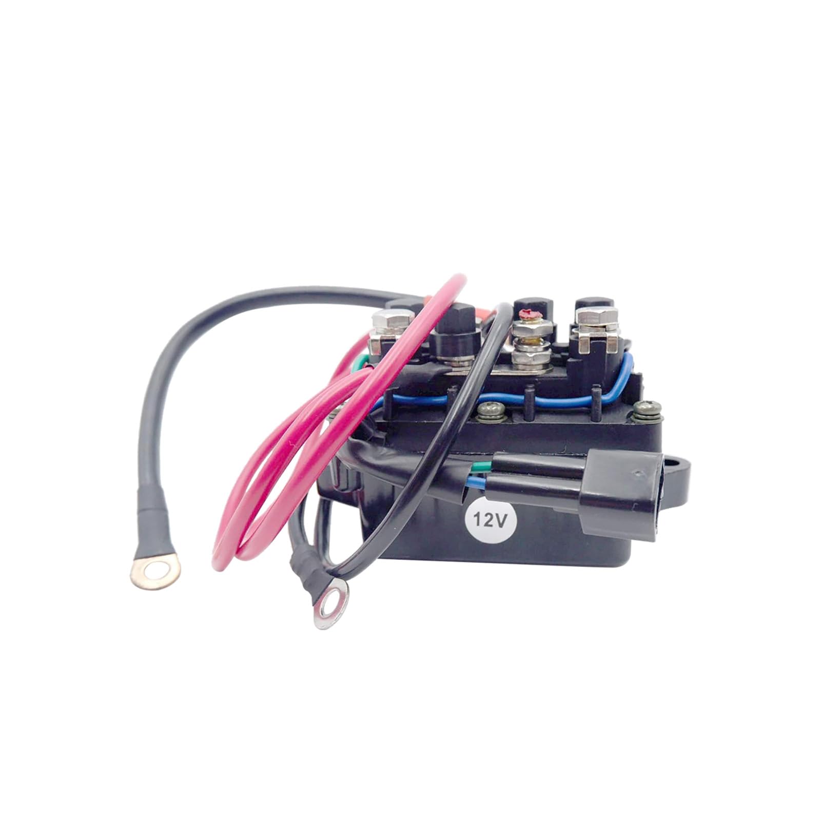 Yamaha Outboard Relay Assy 69J-81950-11-00 Replacement for 40HP-90HP Motors - Perfect for Marine Engine Repair & Boat Maintenance