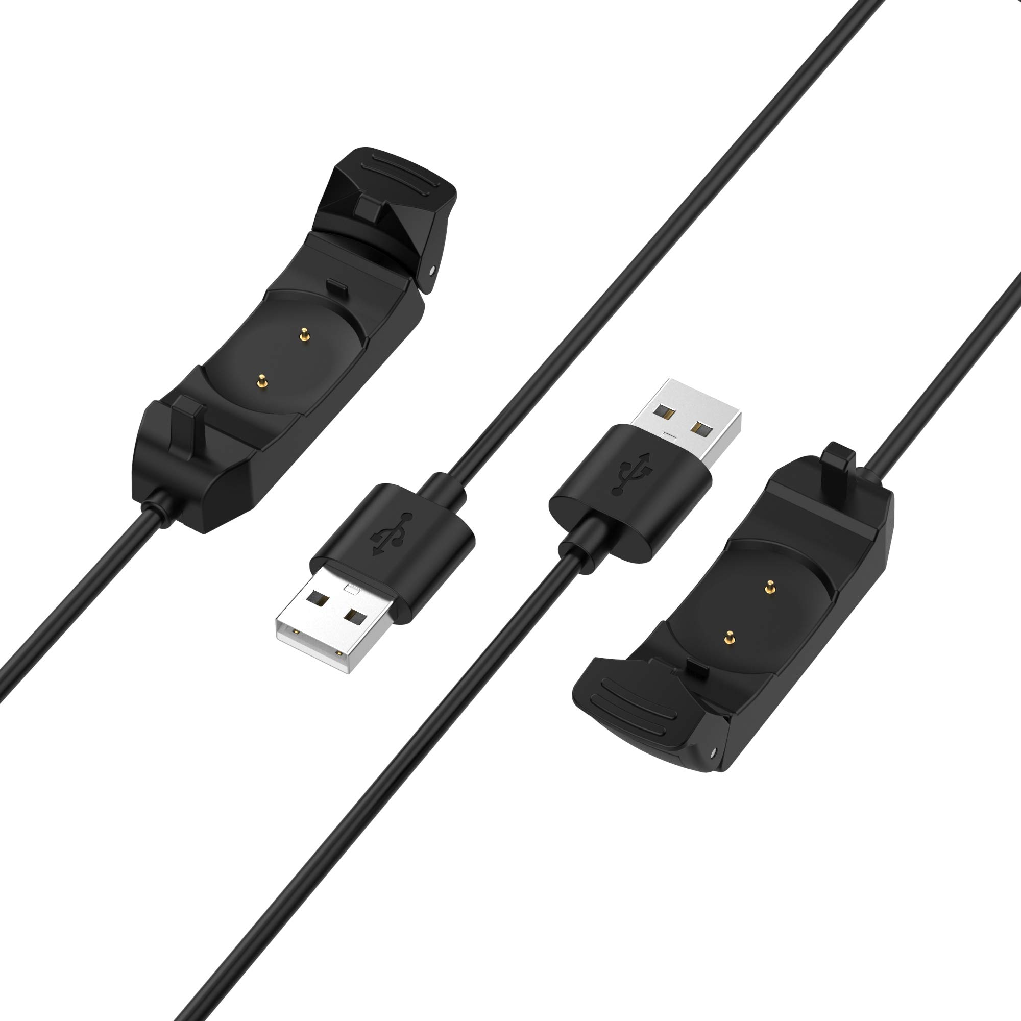 Chofit Replacement Charger for Amazfit Neo Smartwatch - 2-Pack Magnetic Charging Cable | Perfect for Home, Office & Travel Use