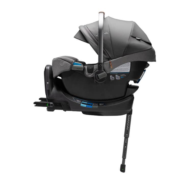 Nuna Tavo Next + PIPA RX Travel System - Lightweight Stroller and Infant Car Seat Combo for Safe & Comfortable Travel | Perfect for Newborns, City Walks, and Family Outings