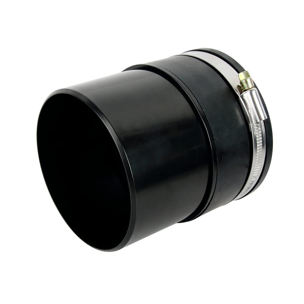 O'SKOOL 4-Inch Dust Collector Fitting Vacuum Tool Port Adapter - Compatible with Most Shop Vacs & Dust Collection Systems - Perfect for Woodworking, Construction & Workshop Cleanup