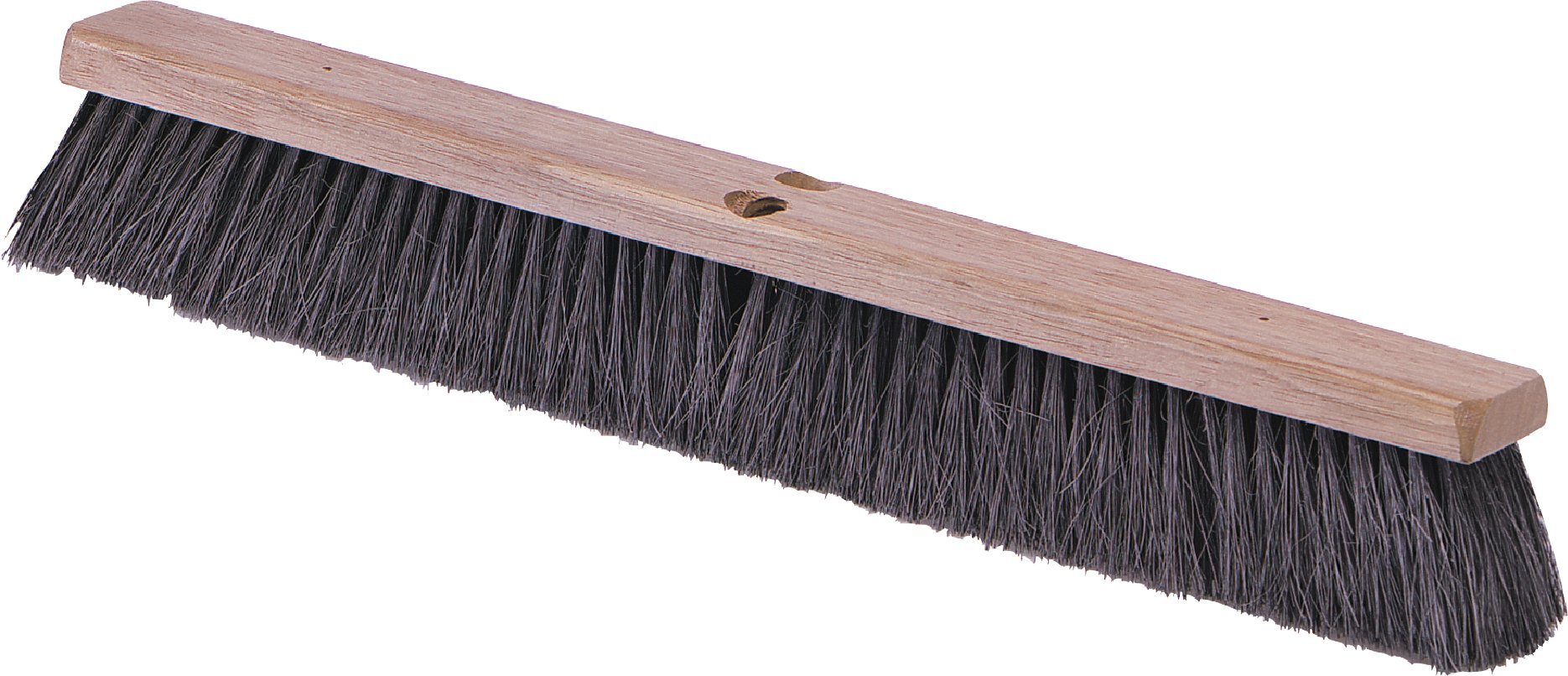 SPARTA Flo-Pac Tampico Floor Sweep - 24 Inch Floor Brush & Broom for Deep Cleaning - Durable Black Tampico Bristles (Pack of 12) - Ideal for Commercial Kitchens, Warehouses & Hard Floor Maintenance