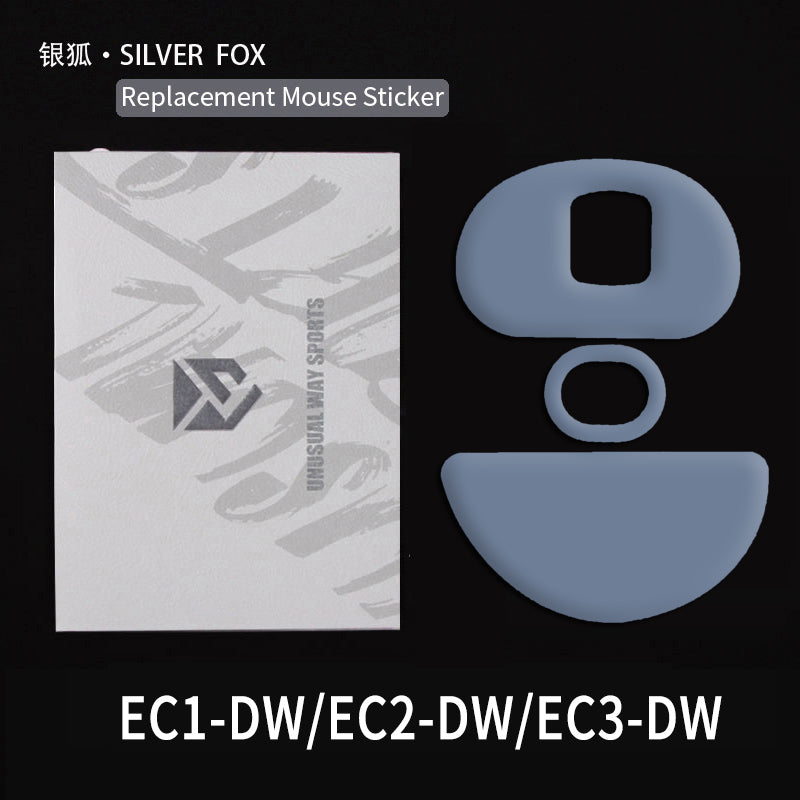Zowie EC1 DW / EC2 DW / EC3 DW Gaming Mouse - Ergonomic Design for FPS & Esports - Silver Fox Edition - Perfect for Competitive Gaming & Professional Streamers
