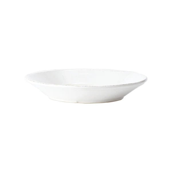 Premium White Pasta Bowl Set – Elegant Ceramic Dinnerware for Italian Cuisine | Perfect for Spaghetti, Salad & Soup | Ideal for Restaurants, Home Dining & Gifts