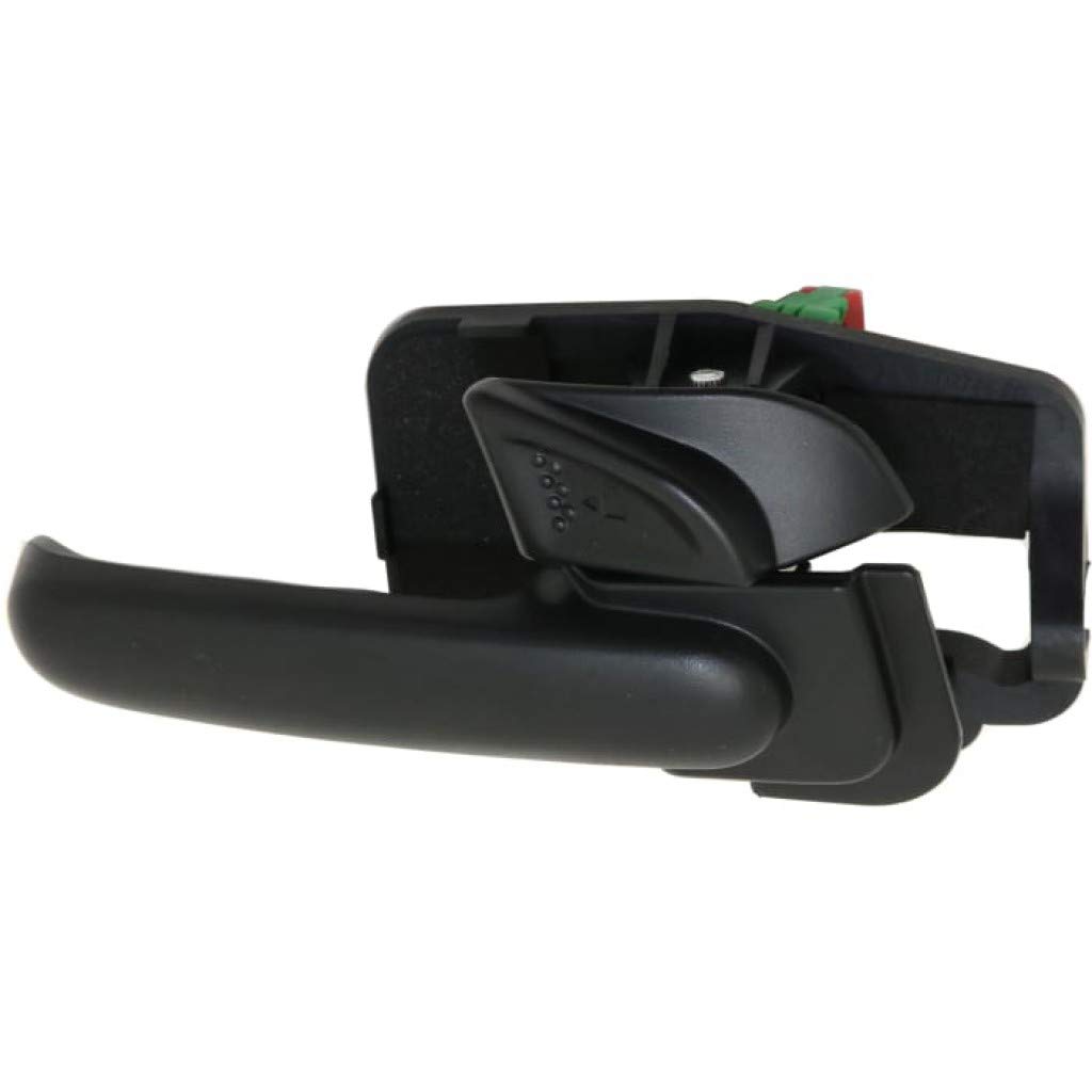 2002 Ford Explorer Sport Front Passenger Side Interior Door Handle - Textured Black with Door Lock Button | Base Trim | Perfect for Car Interior Upgrades & Repairs