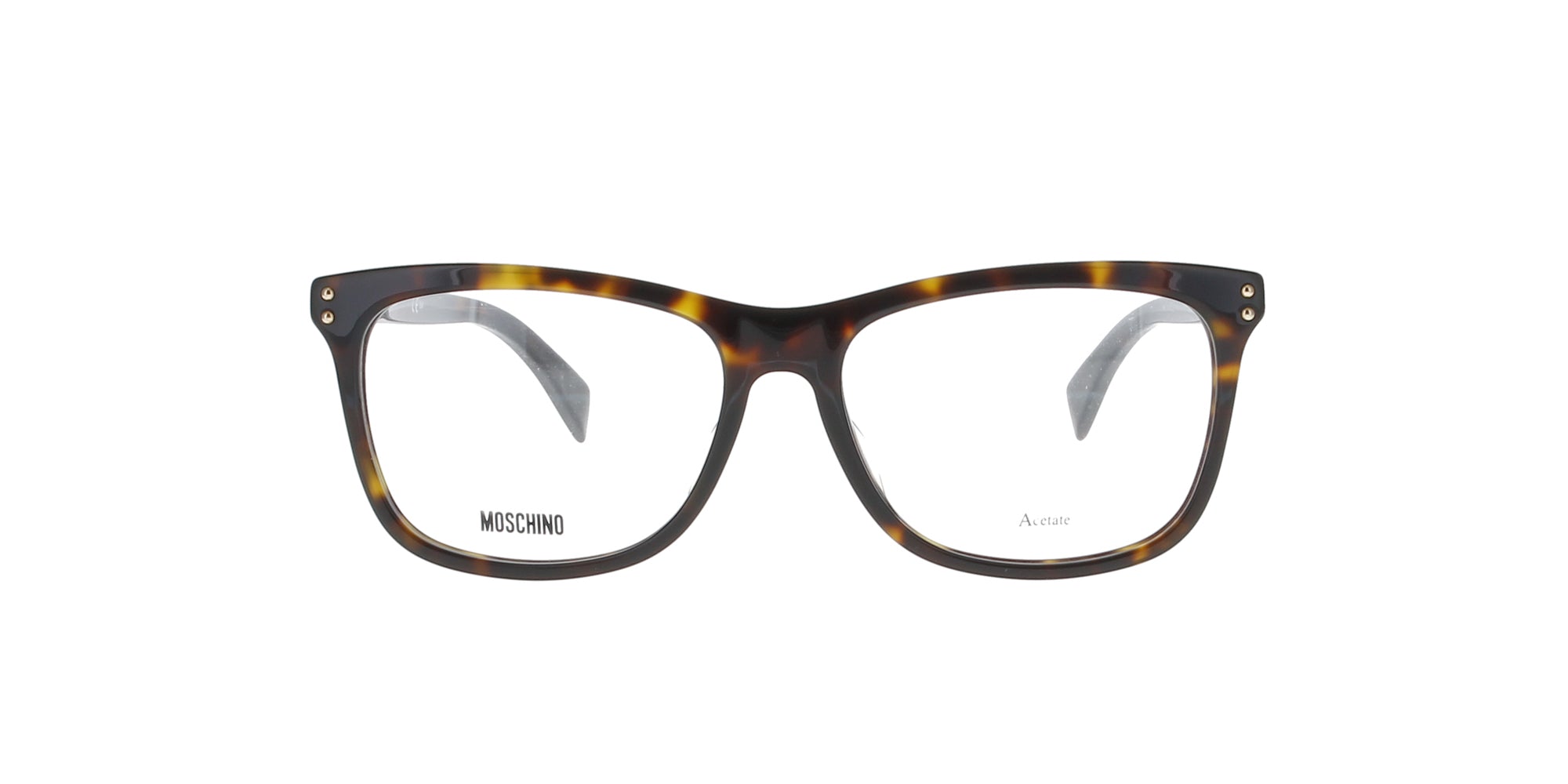 Moschino Dark Havana Sunglasses for Women - Stylish Designer Frames for Fashion & Outdoor Activities