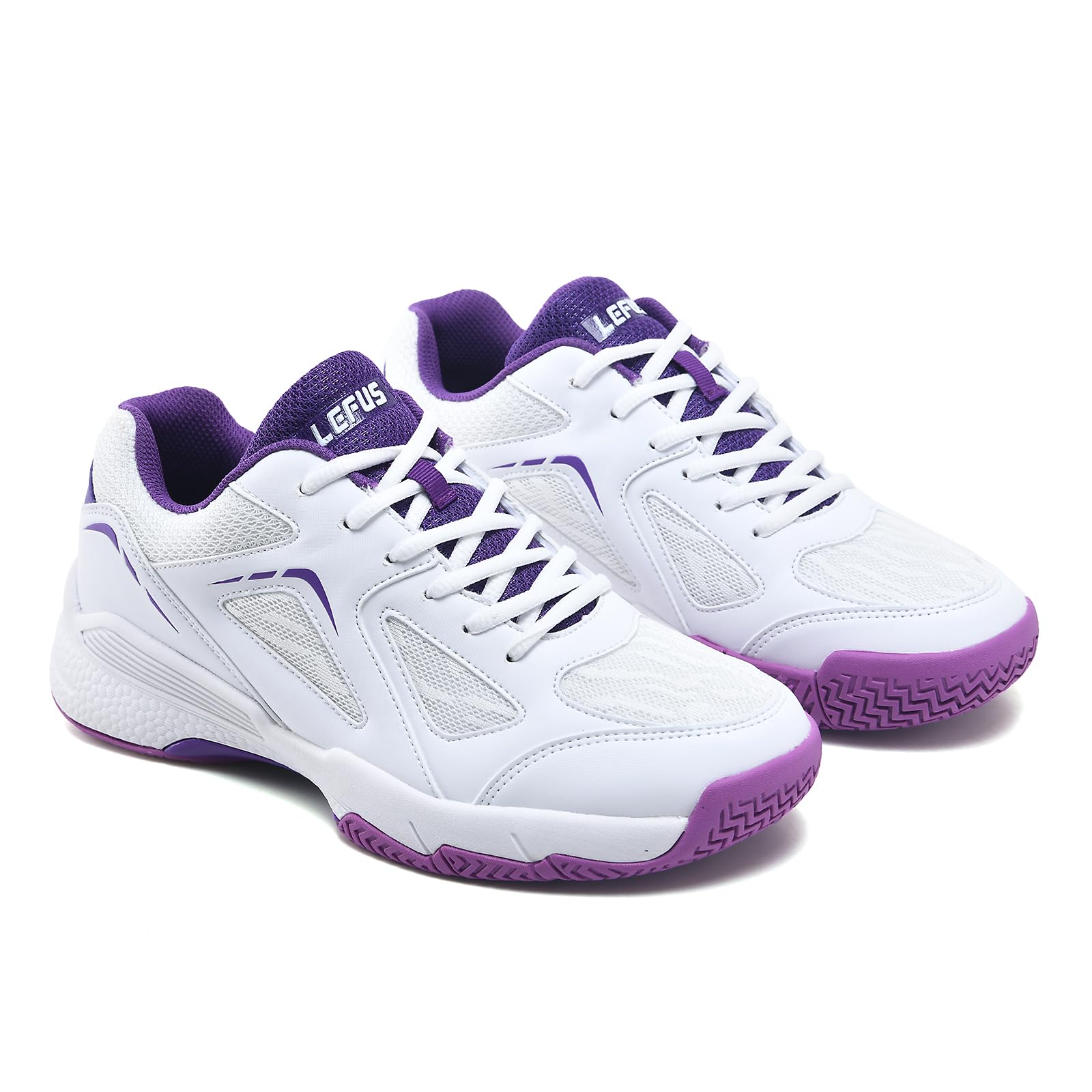 Best Women's Pickleball Shoes - AMZ-P601 | Non-Slip, Cushioned, Anti-Torque & Breathable Court Sneakers for Indoor/Outdoor Play | Perfect for Pickleball, Tennis & Casual Wear