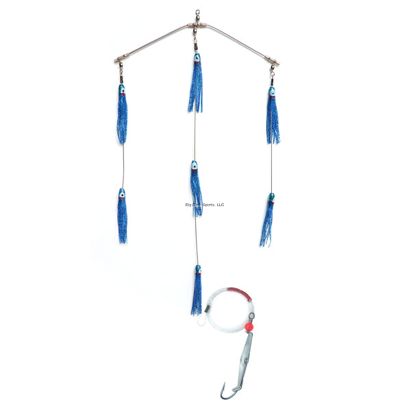 Clarkspoon 8 Mini Spreader Bars for Fishing Lures - Perfect for Saltwater & Freshwater Fishing, Trolling, and Ice Fishing