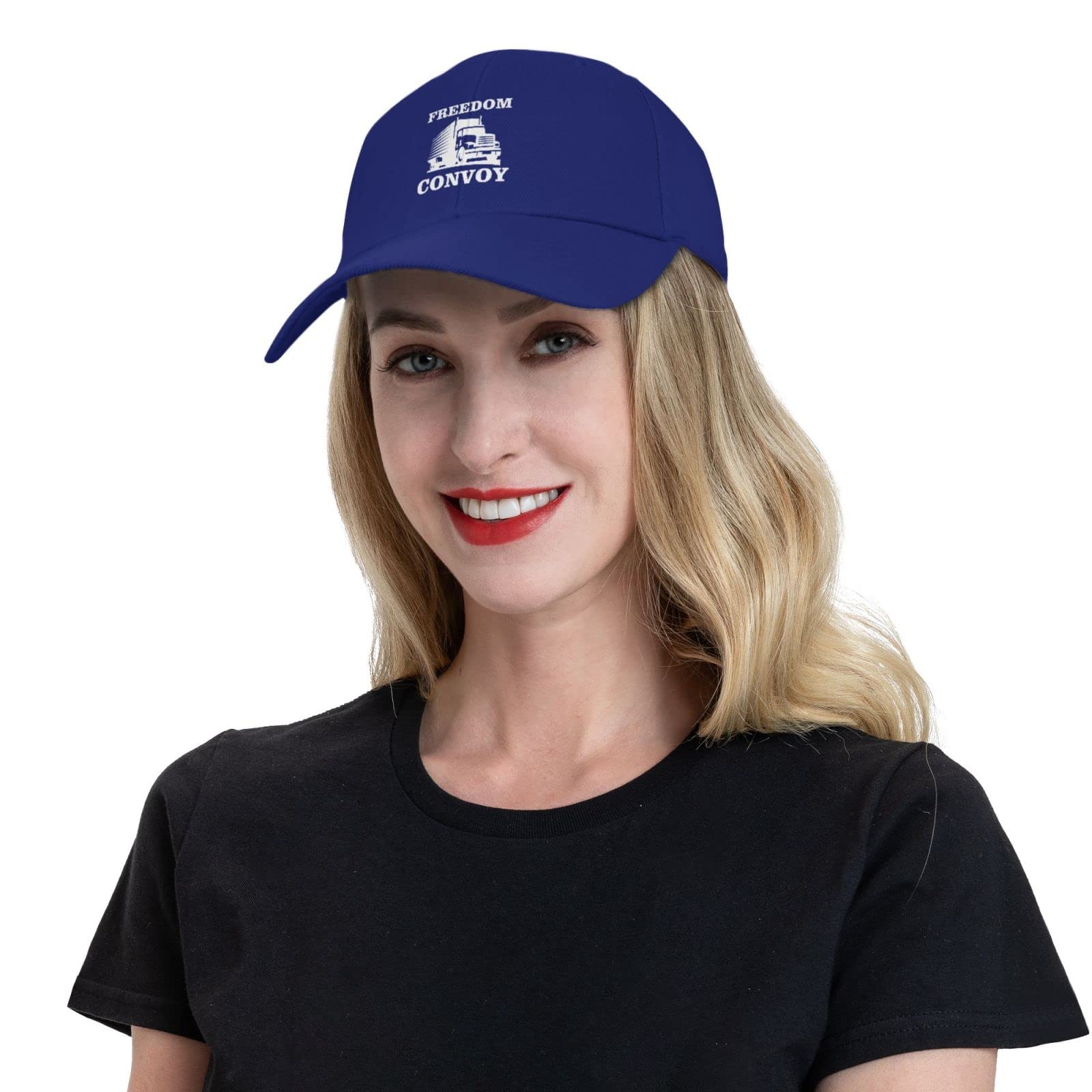 Freedom Convoy Baseball Cap for Men & Women - Adjustable Dad Hat with Classic Design - Perfect for Golf, Outdoor Sports & Casual Wear