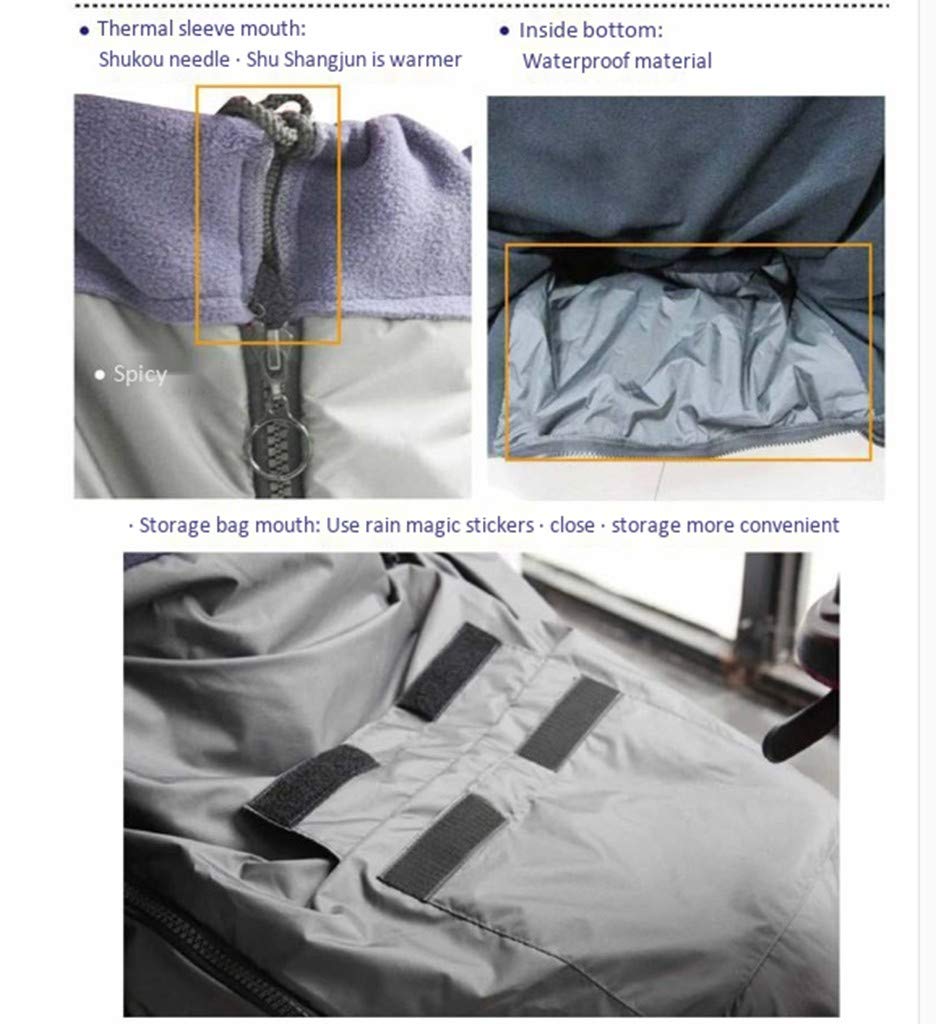 Waterproof Fleece Lined Wheelchair Blanket with Zipper - Full Body Warm Cover for Elderly & Disabled - Soft Cozy Blanket for Manual/Powered Wheelchairs - Perfect for Winter, Outdoor Use & Home Comfort