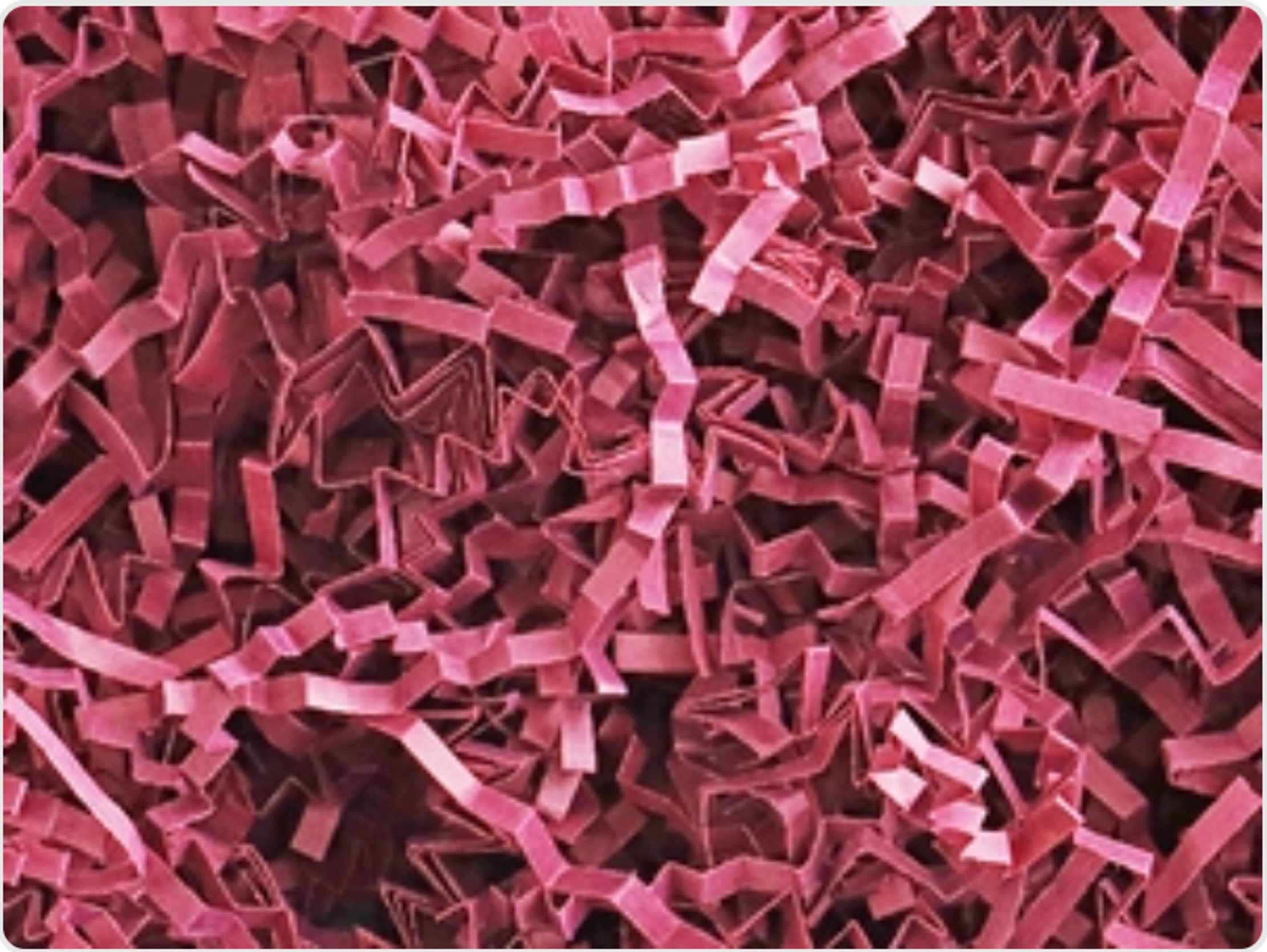10 LB Crinkle Cut Paper Shred Filler - Bulk Burgundy Gift Basket & Box Stuffing for Packaging, Wrapping, Party Decorations & Craft Projects