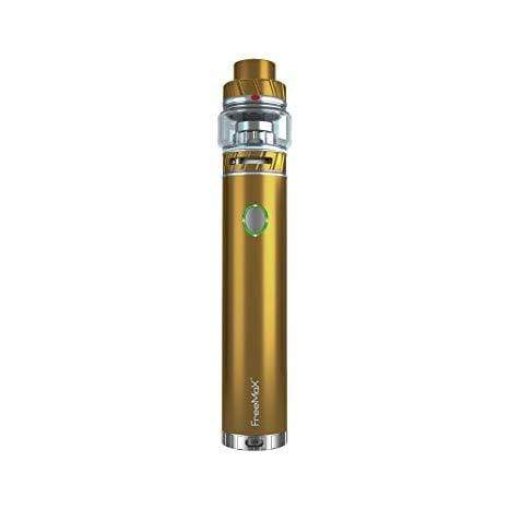 FreeMax Twister 80W Vape Starter Kit - Powerful Sub-Ohm Vaping Device with Adjustable Airflow for Smooth Clouds | Perfect for Beginners & Advanced Vapers at Home or On-The-Go
