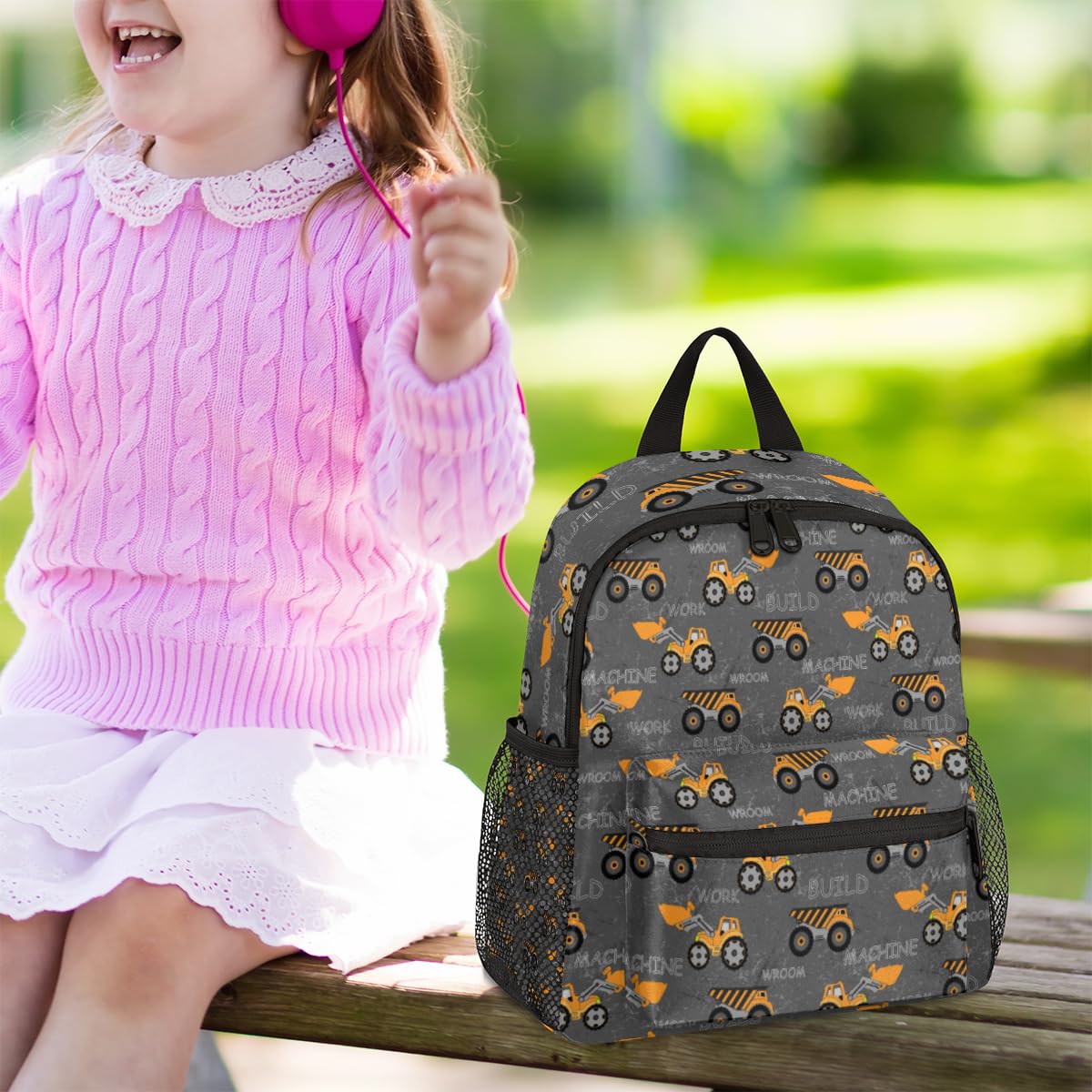 Durable Lightweight Waterproof Toddler Backpack for Boys - Small Bookbag for Preschool, Kindergarten & Travel - Perfect for School, Daycare & Outdoor Adventures