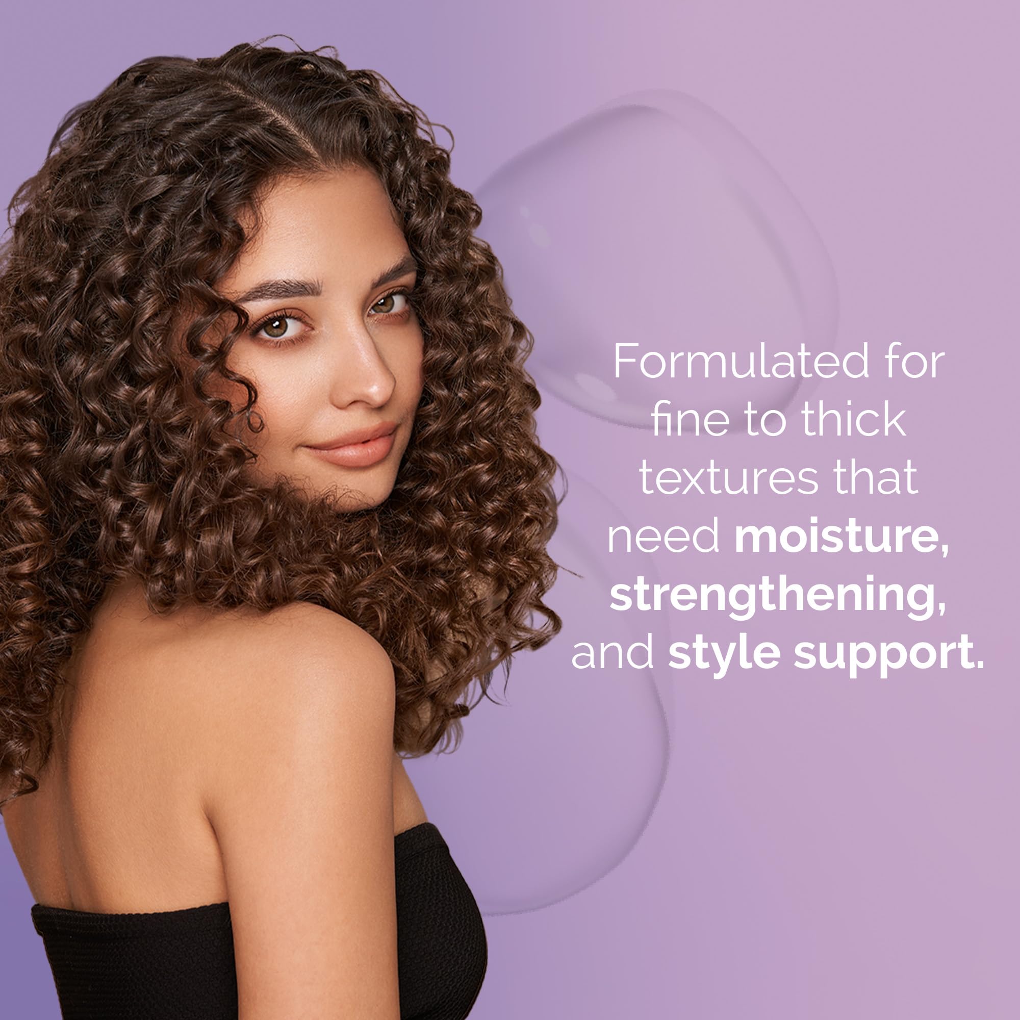 Curl Keeper Medium Curl Starter Kit for Curly Hair - Travel Size Set with Original Liquid Styler, Treatment Shampoo, Cream Conditioner & Leave-In Conditioner - Maximum Definition, Shine & Moisture - Perfect for Travel, Daily Curly Hair Care & Styling