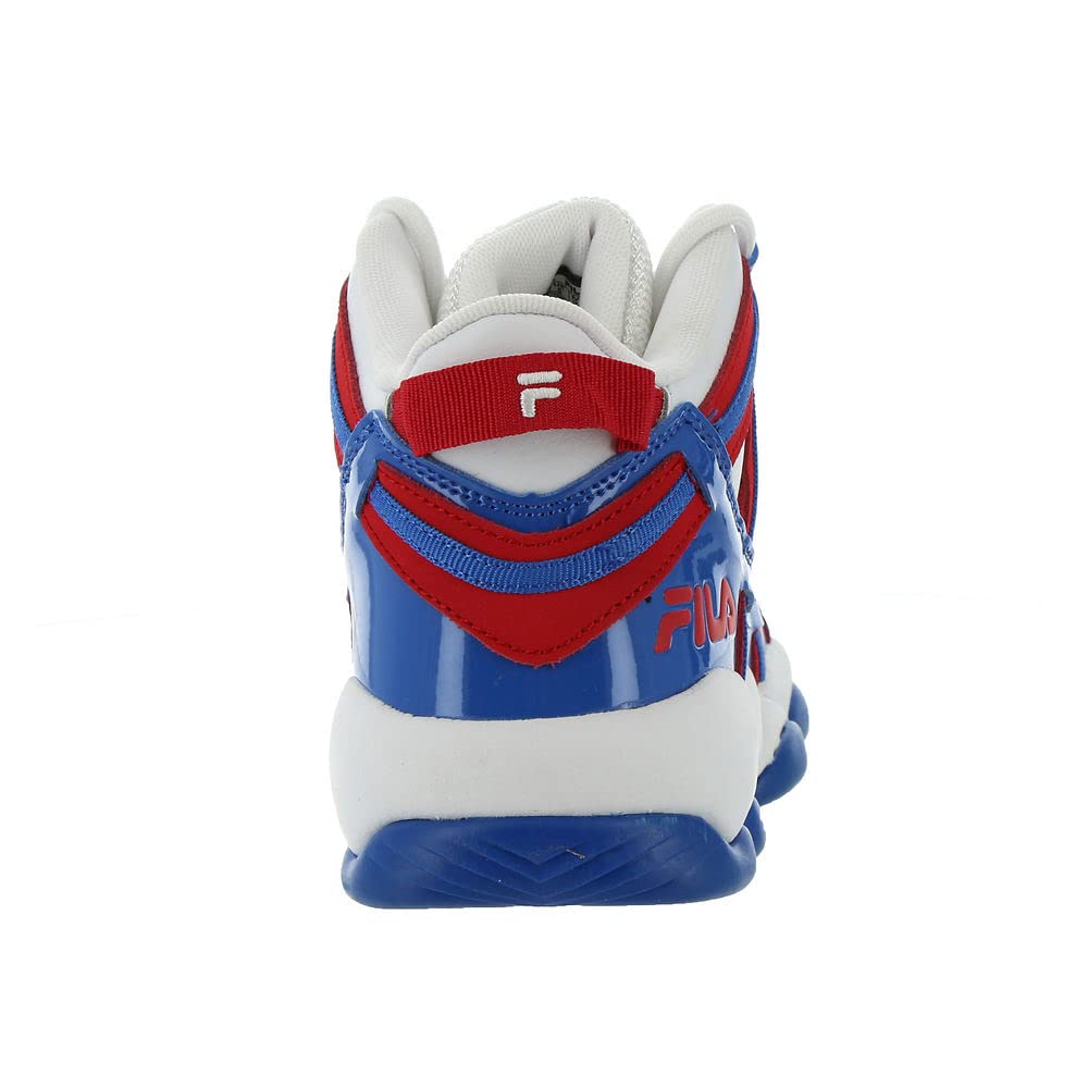 Fila Stackhouse GS Boys Youth Basketball Shoes - Lightweight & Durable for Court Performance - Perfect for Training, Games & School Sports