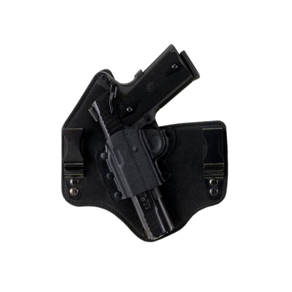 Galco KT213B Kingtuk IWB Left Hand Gun Holster - Concealed Carry for Pistols & Revolvers - Perfect for Everyday Wear, Tactical Use & Self Defense