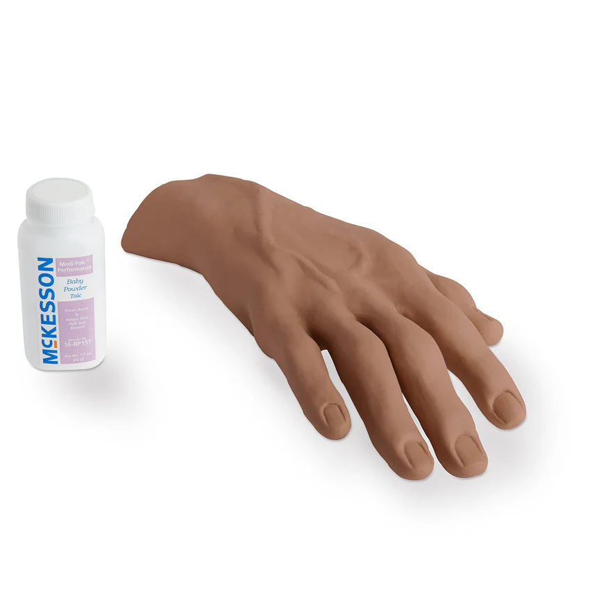 Premium IV Hand Replacement Skin for Medical & Tattoo Use – Soft, Durable & Latex-Free – Ideal for IV Therapy, Tattoo Practice & Nursing Training