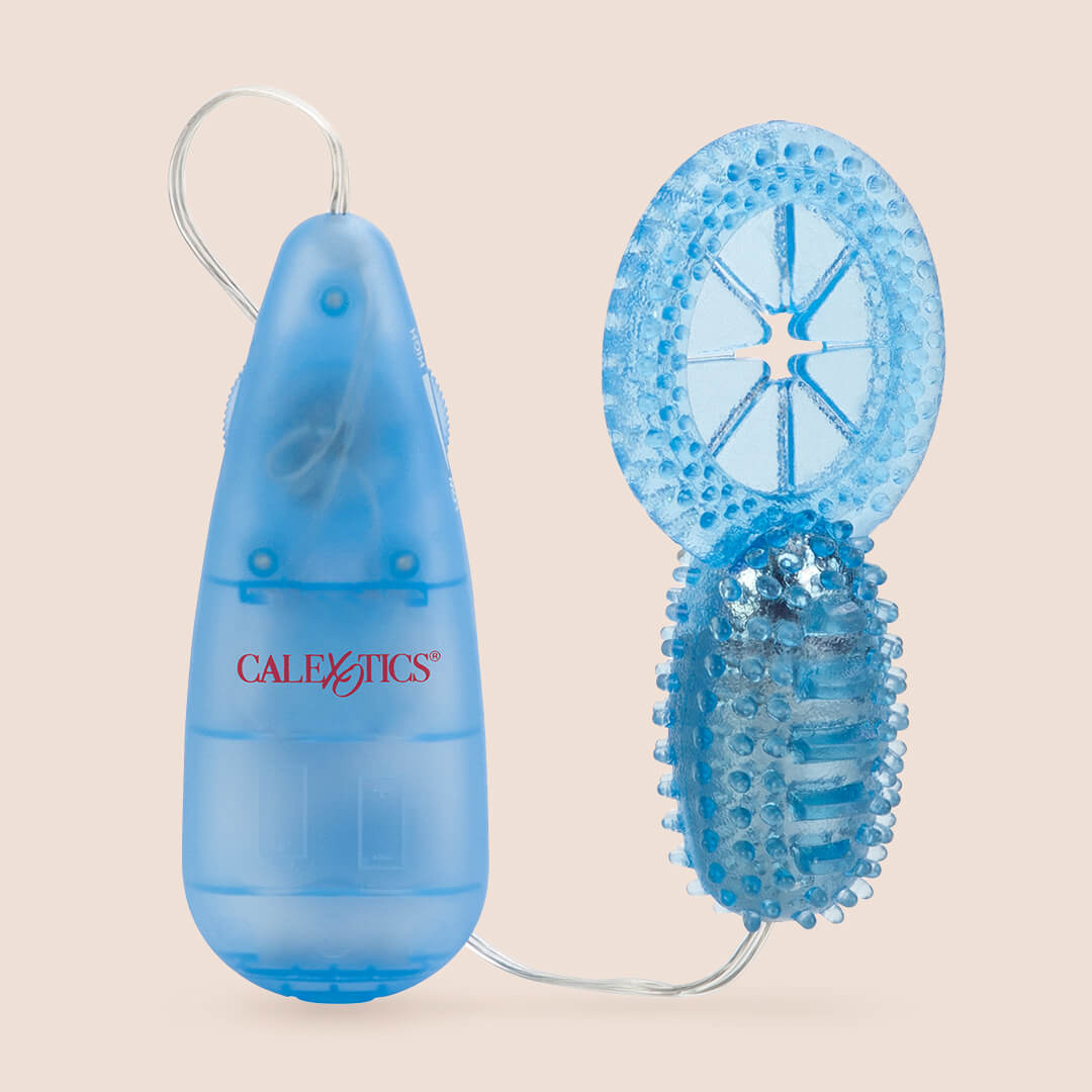 Premium Vibrating Bullet Cock Ring for Couples - Enhance Intimacy & Pleasure - Waterproof & Rechargeable - Perfect for Foreplay & Spicing Up Your Love Life