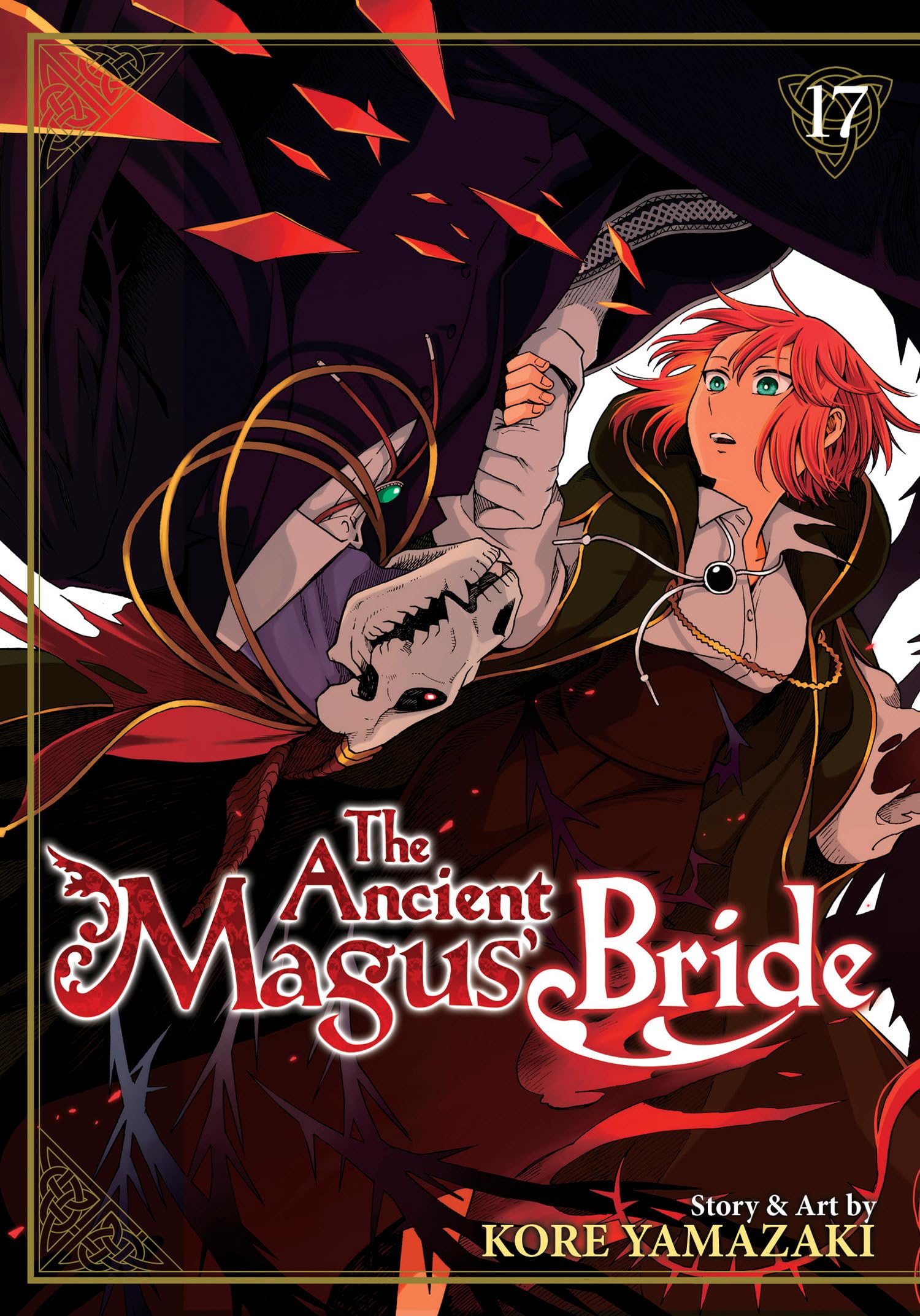 The Ancient Magus' Bride Vol. 17 - Fantasy Manga for Anime Fans